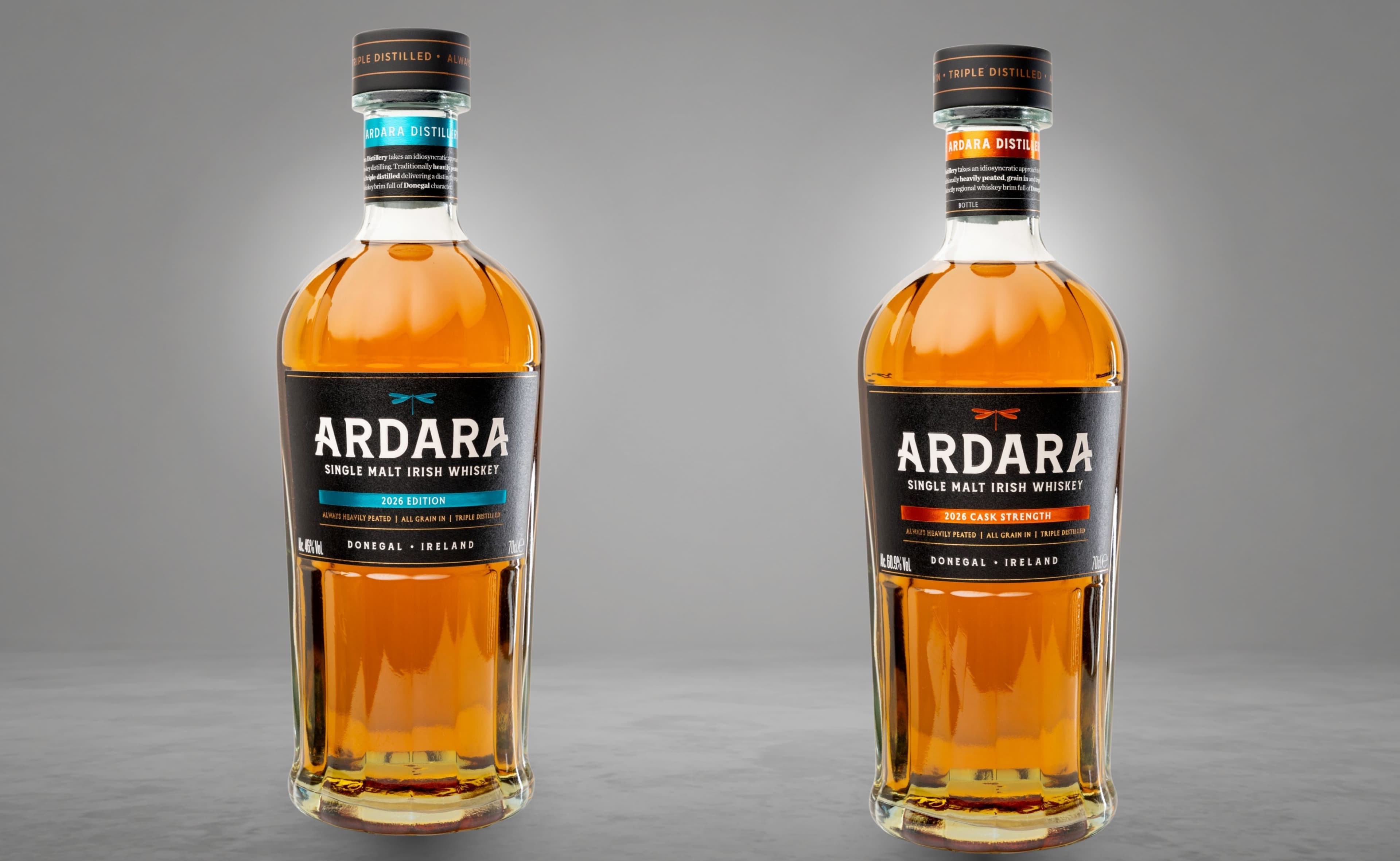 Ardara Distillery veröffentlicht 2026 Edition des Ardara Single Malt Irish Whiskey