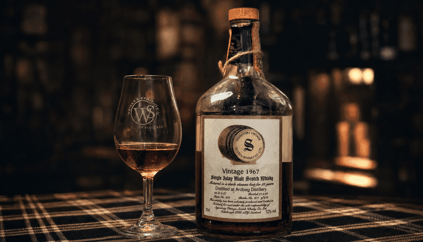 Ardbeg 1967 Signatory Vintage - A Testament to a Lost Era