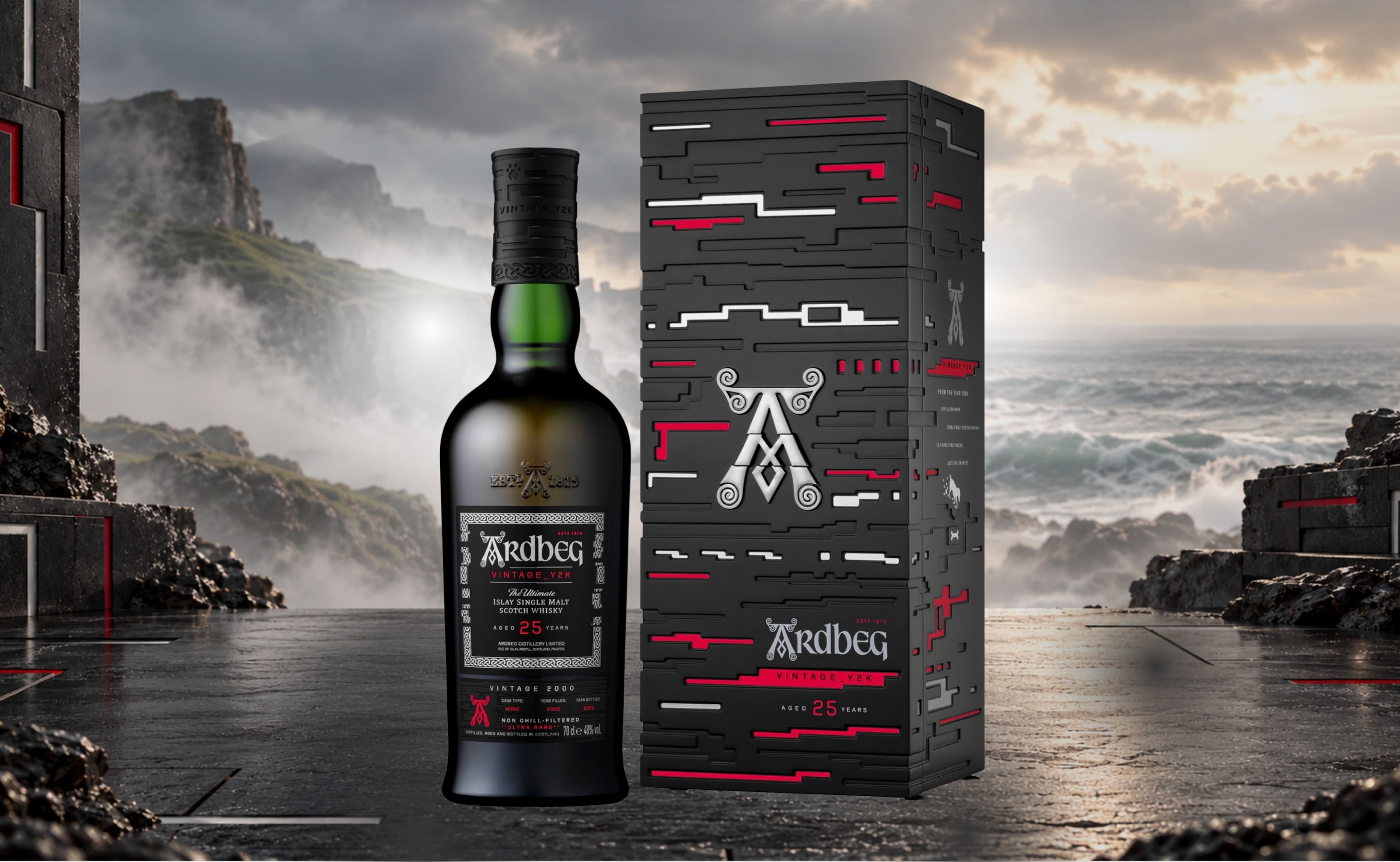 Neuerscheinung: Ardbeg 25 Years Old Vintage_Y2K 2026