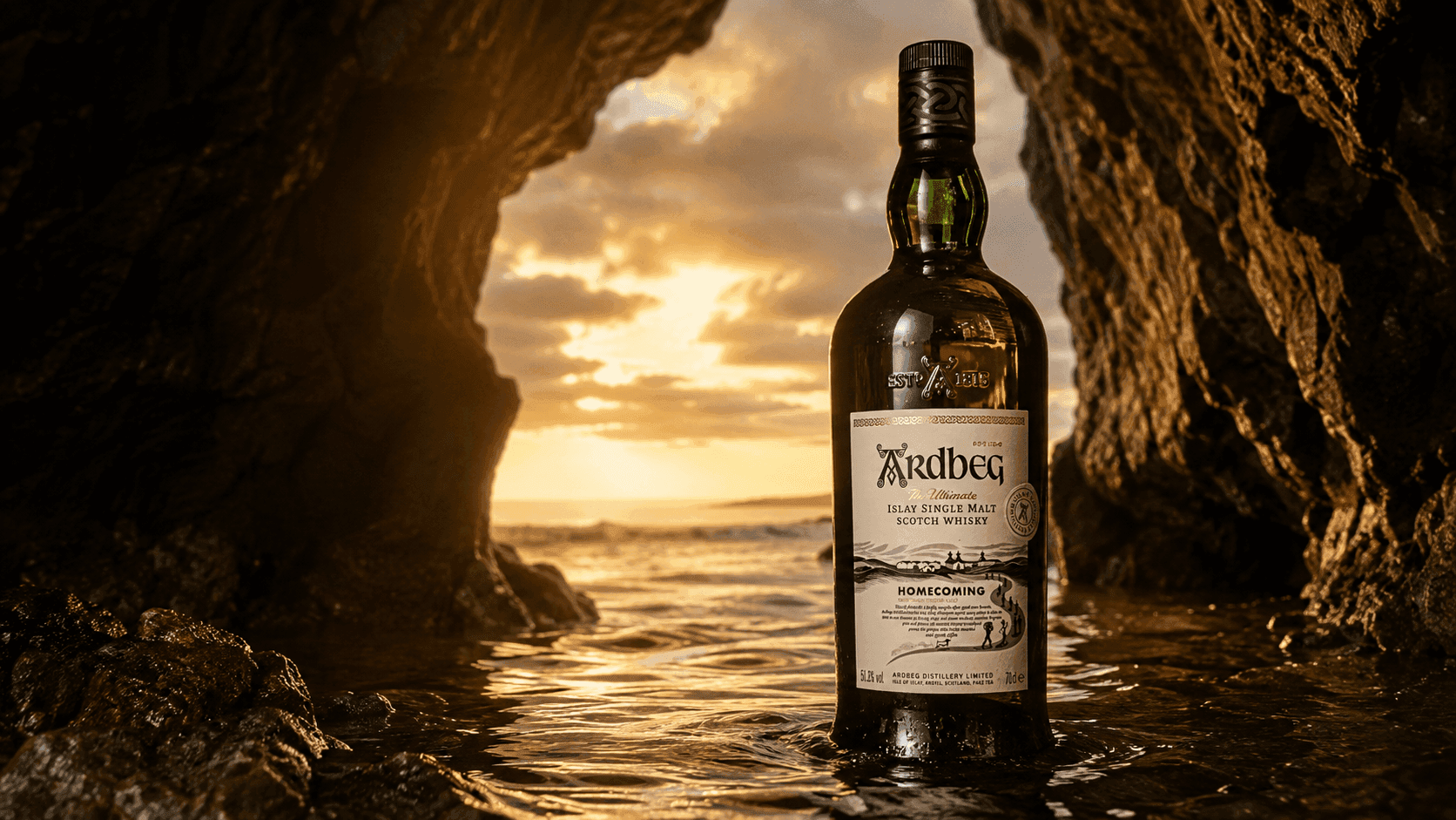 Ardbeg Homecoming - A Return to Islay, Smoke, Sea and Rum