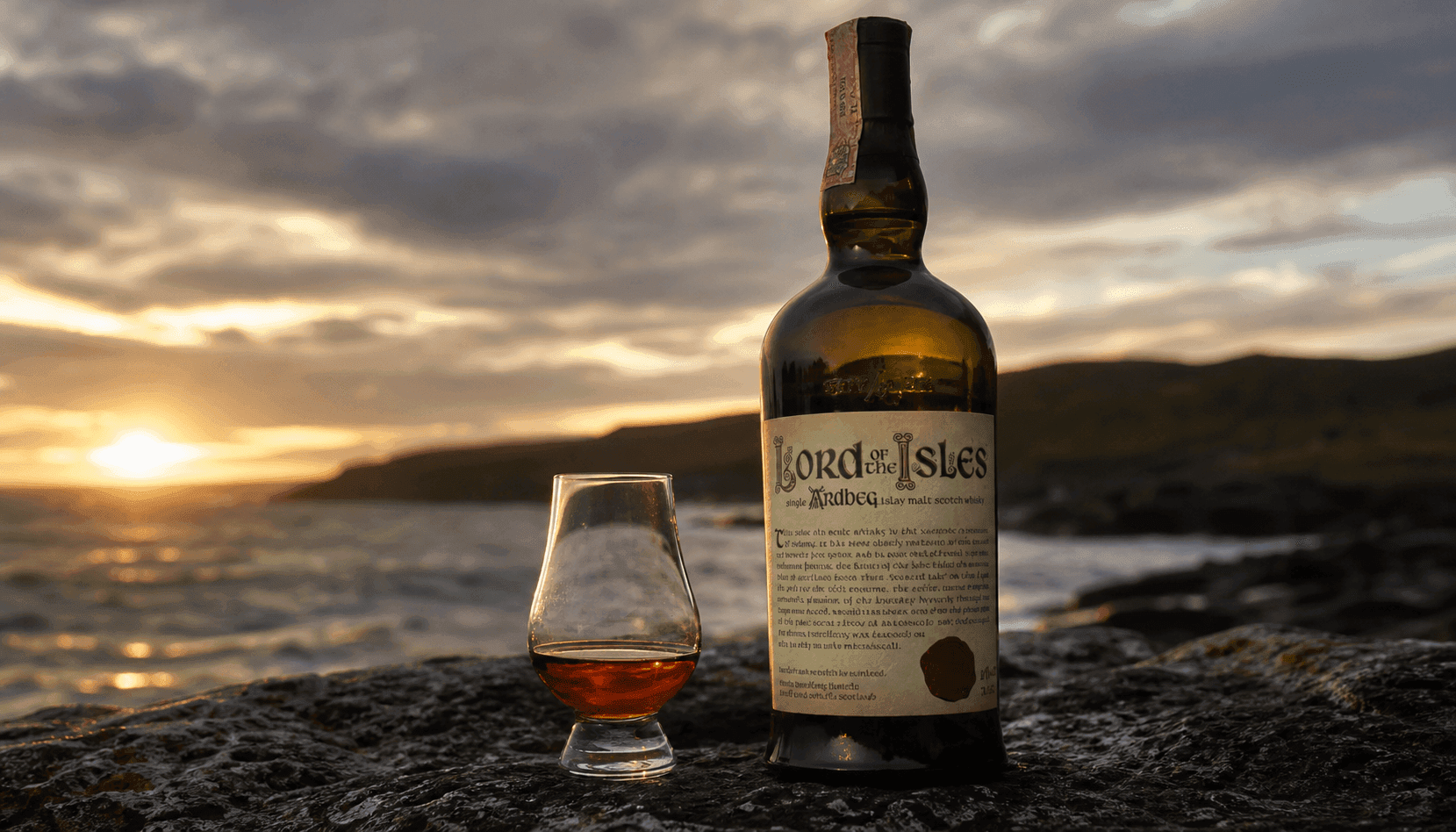 Ardbeg Lord of the Isles - Una Leyenda de Islay en una Botella