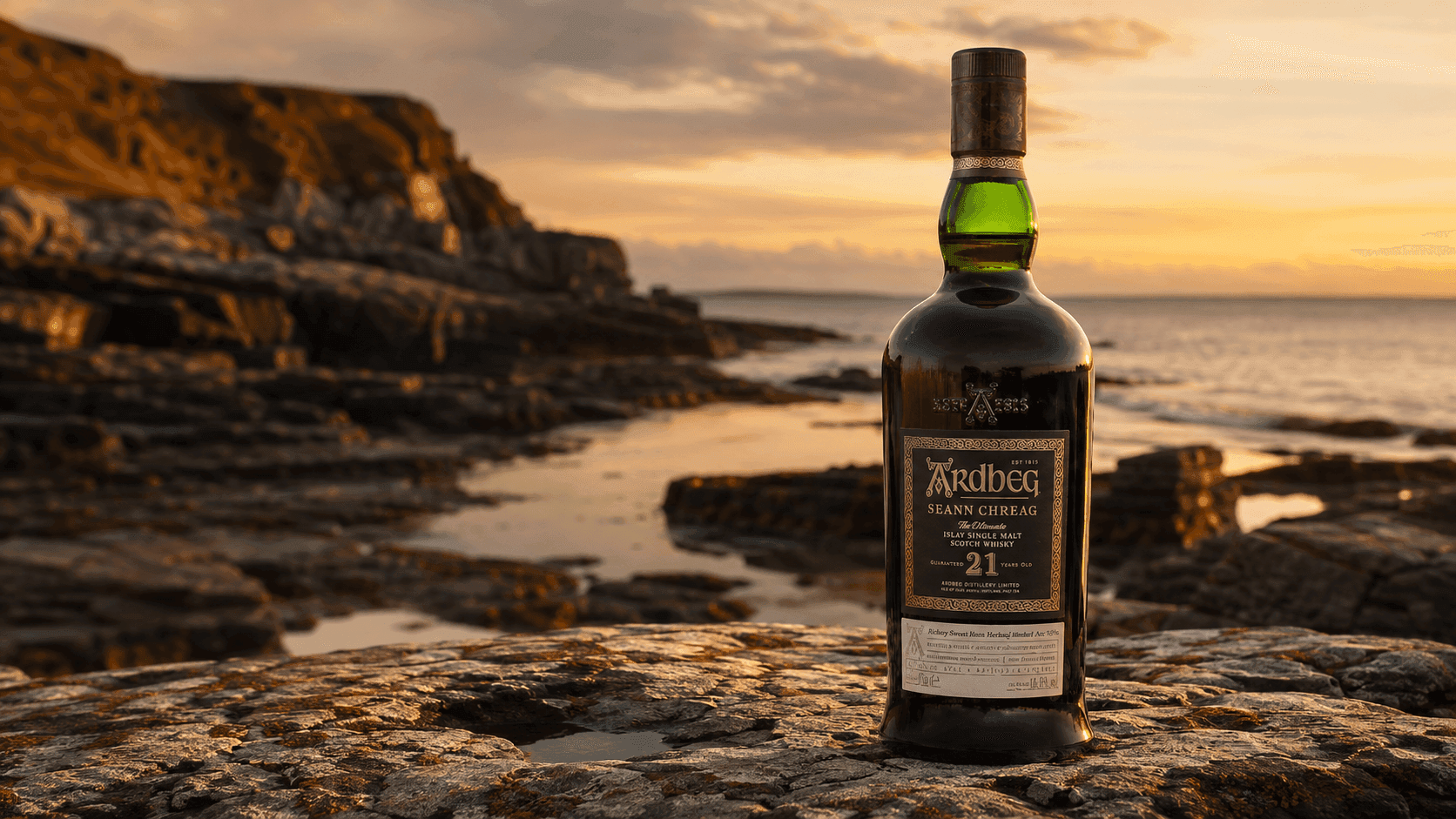 Ardbeg Seann Chreag 21 Years Old - Quando Ardbeg invecchia, il fumo racconta una storia diversa