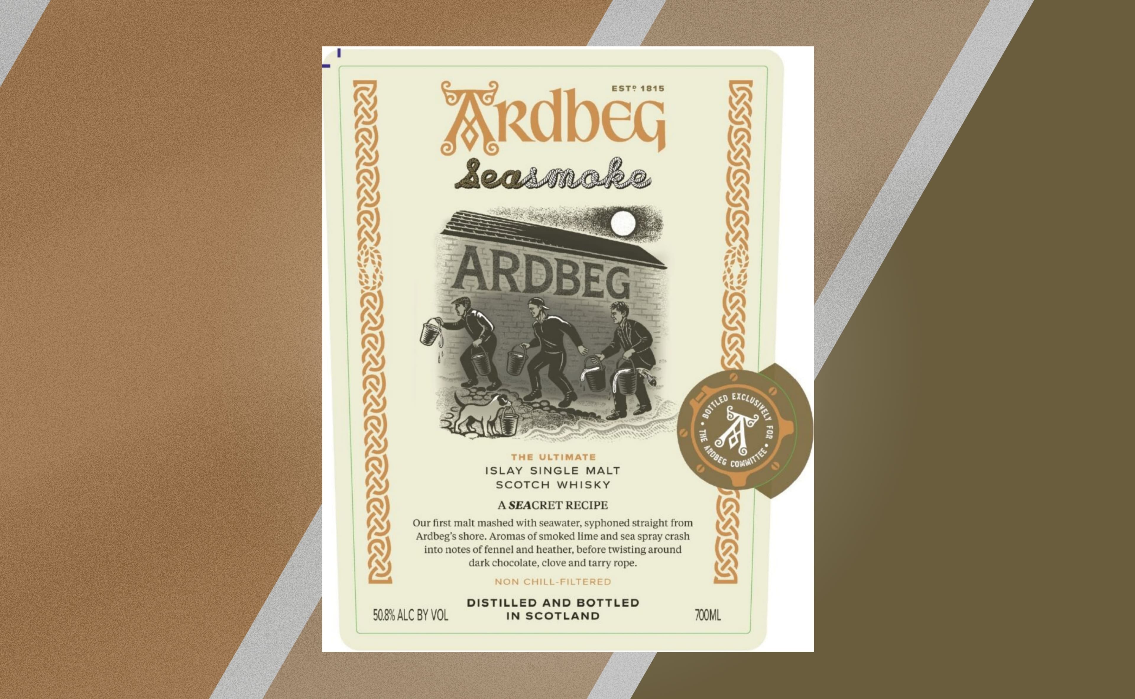 Ardbeg Seasmoke : Single Malt d'Islay Infusé d'Eau de Mer