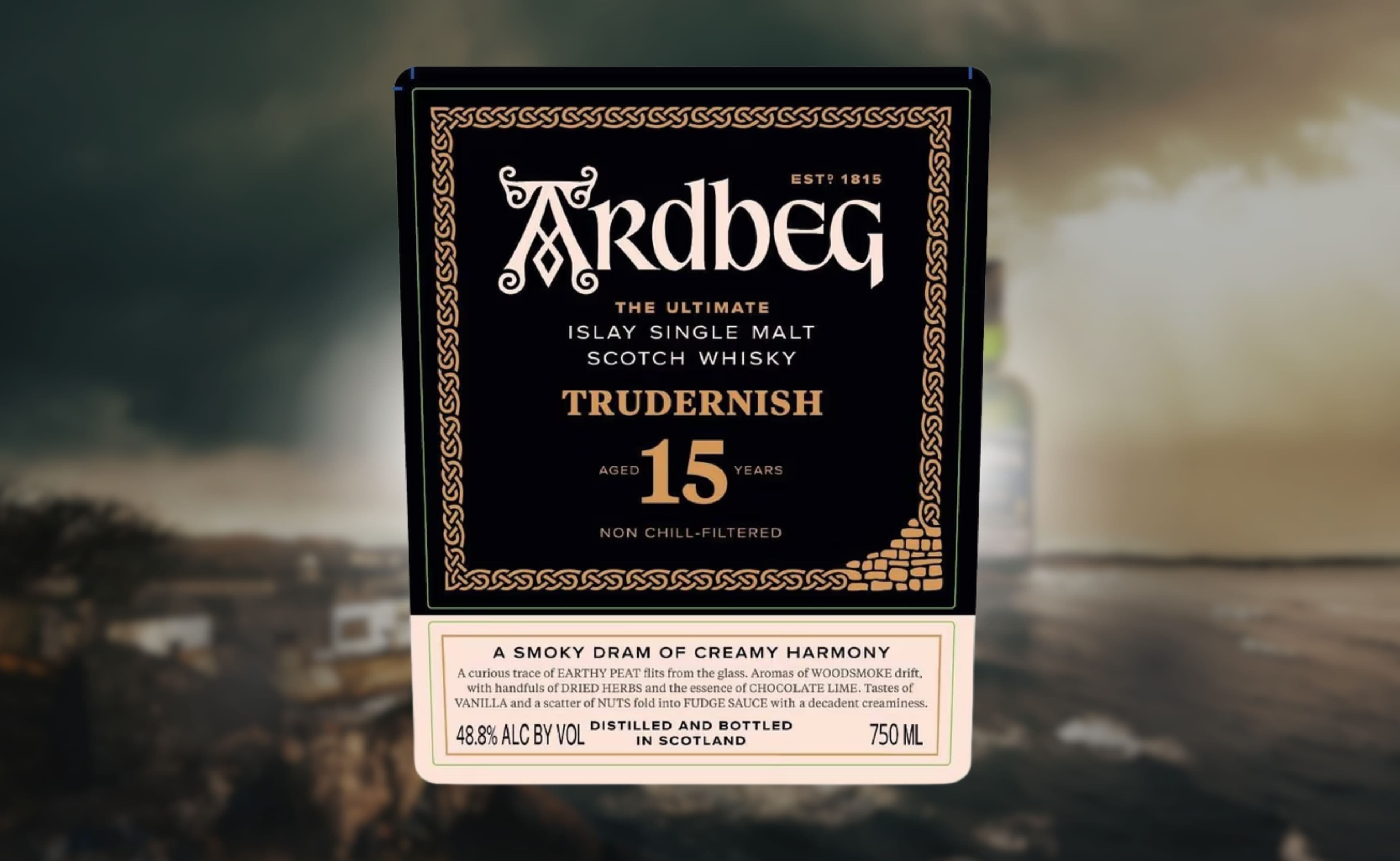 Ist Ardbegs neuer Teaser der Trudernish 15?