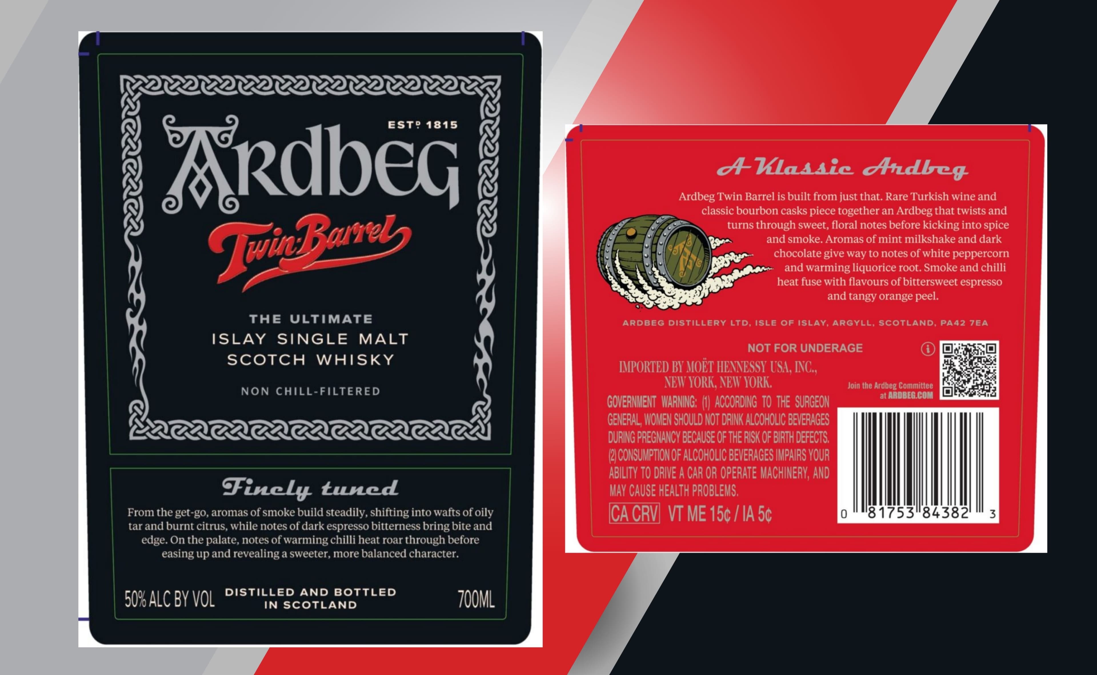 Ardbeg Twin Barrel: Turkish Wine Casks Meet Bourbon Smoke