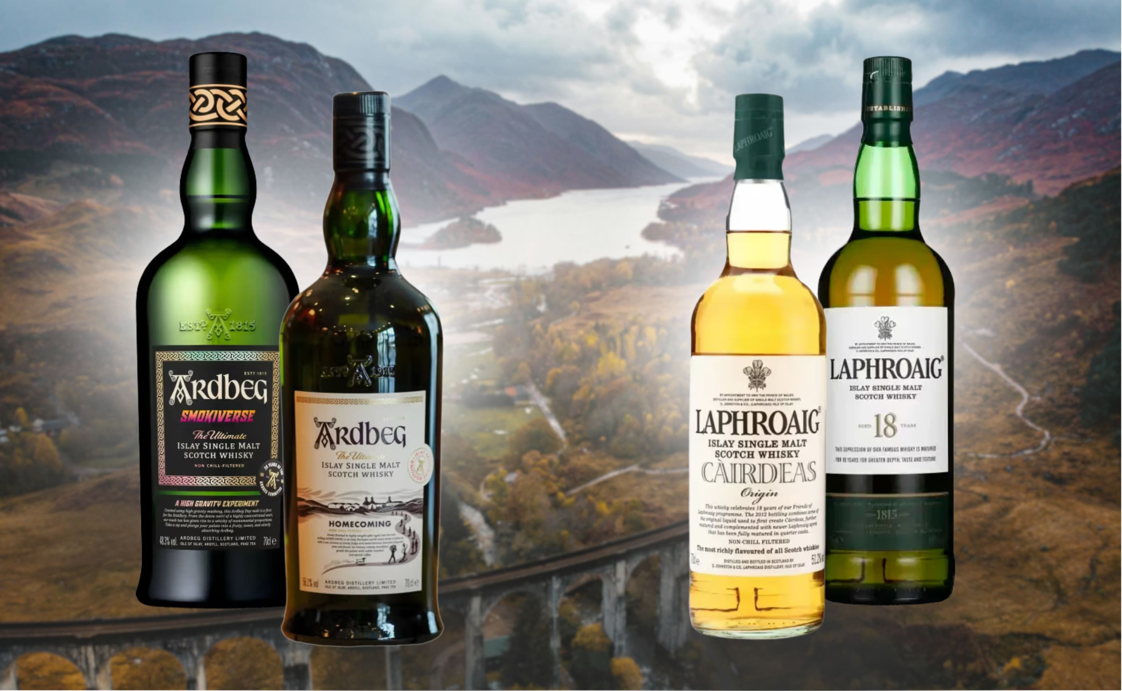 Ardbeg vs Laphroaig: Which Islay Peated Single Malt Should You Buy?