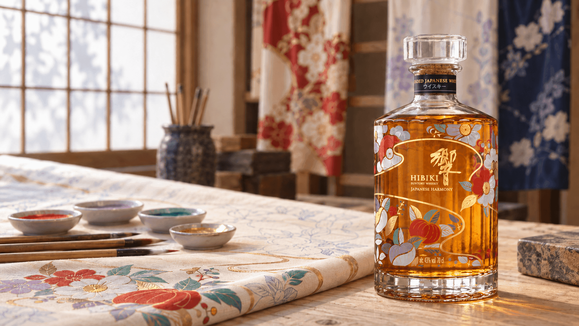 7 Dinge, die Sie über die Hibiki Chiso Limited Edition Design 2026 wissen sollten
