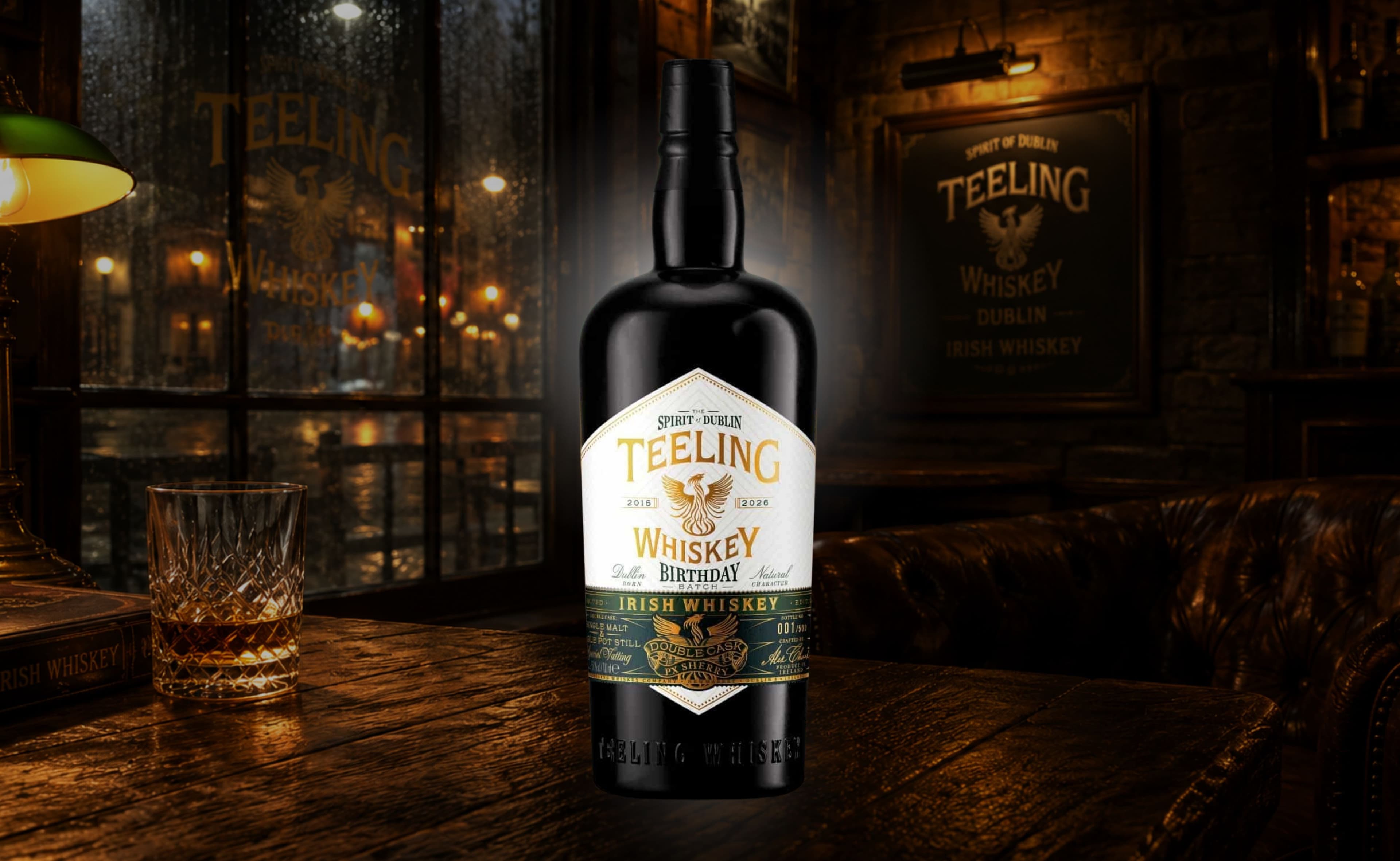 Bacardi wird Alleineigentümer von Teeling mit der Einführung der 11-jährigen Geburtstag Charge