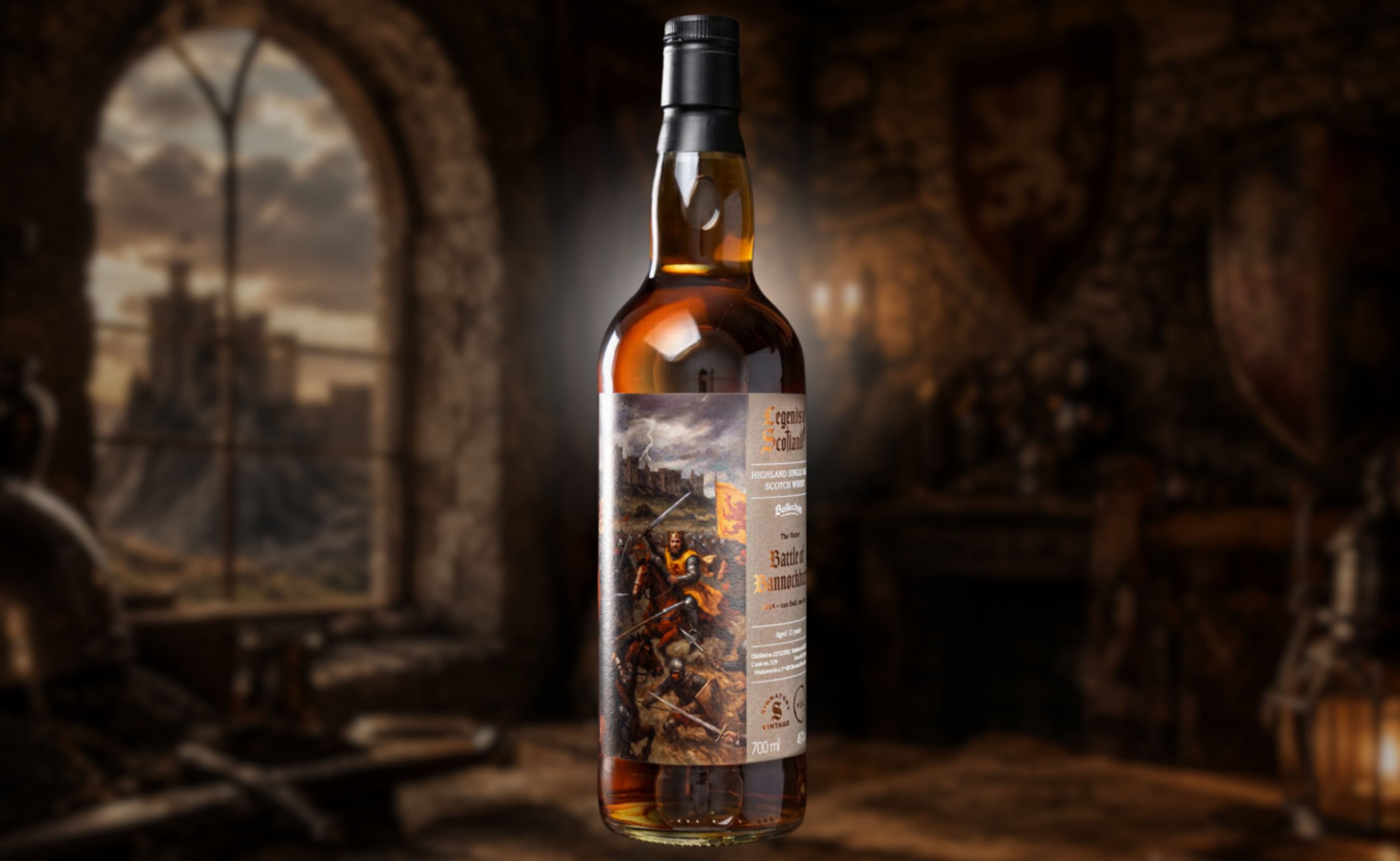 Ballechin 13 Jahre tritt den Legends of Scotland als erster getorfte Release bei