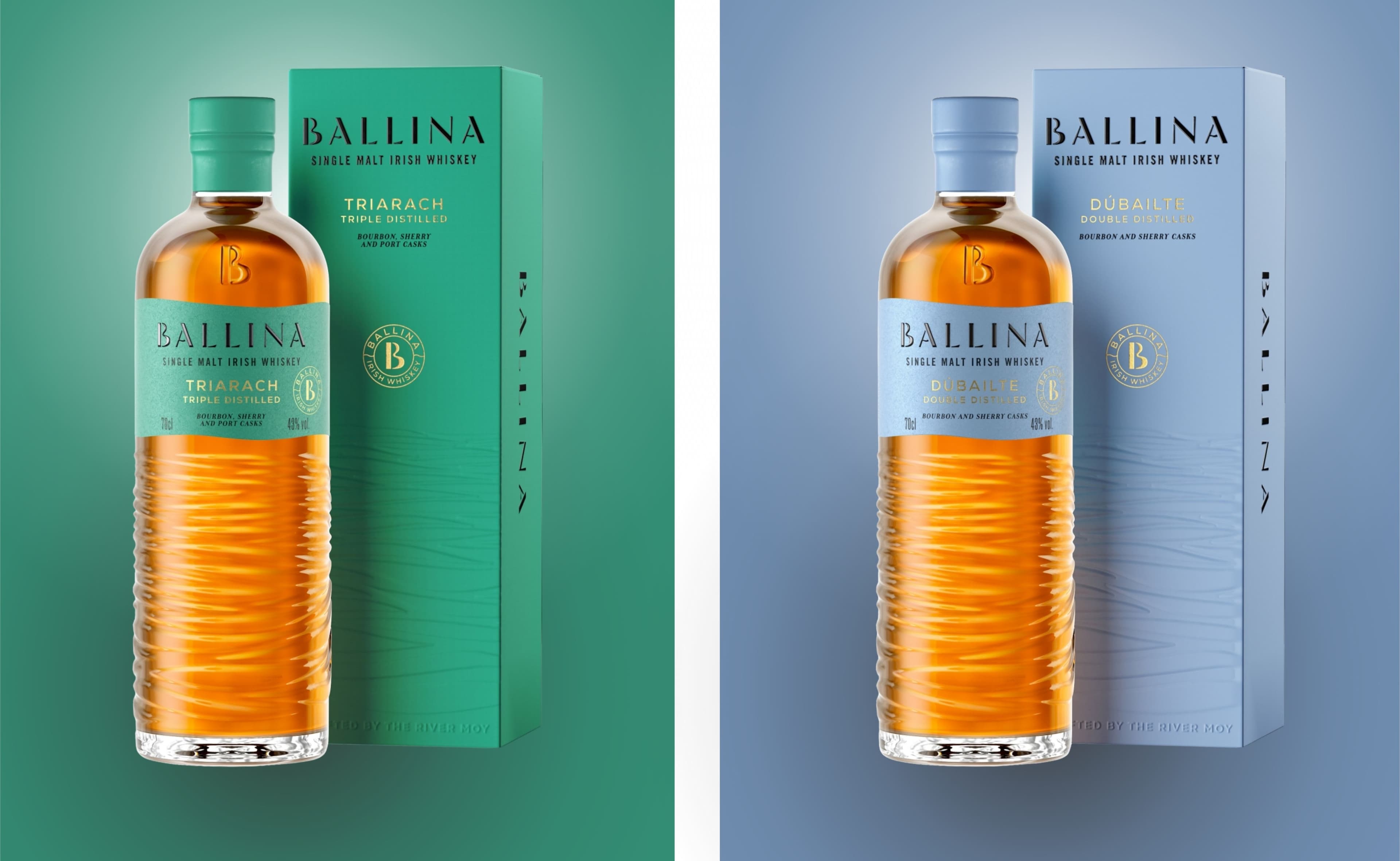 Ballina Distillery Ritorna nella Contea di Mayo con Due Nuovi Irish Whiskeys