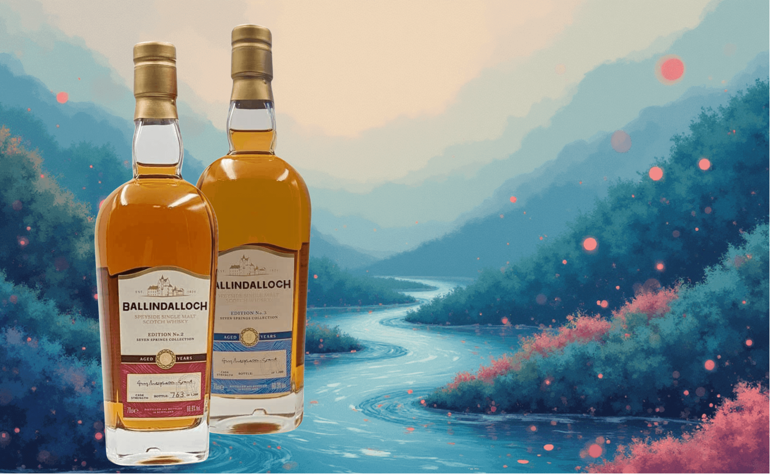 Ballindalloch Seven Springs No.2 & No.3 in Deutschland