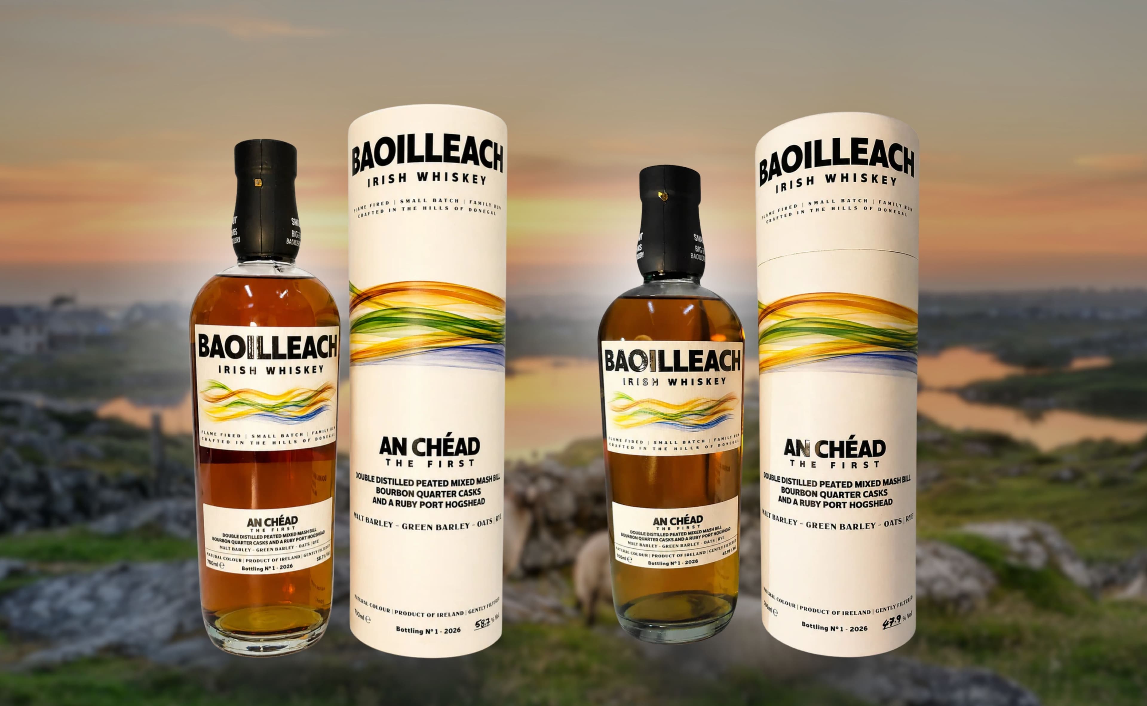 Baoilleach Distillery präsentiert An Chead 'The First' Whiskey