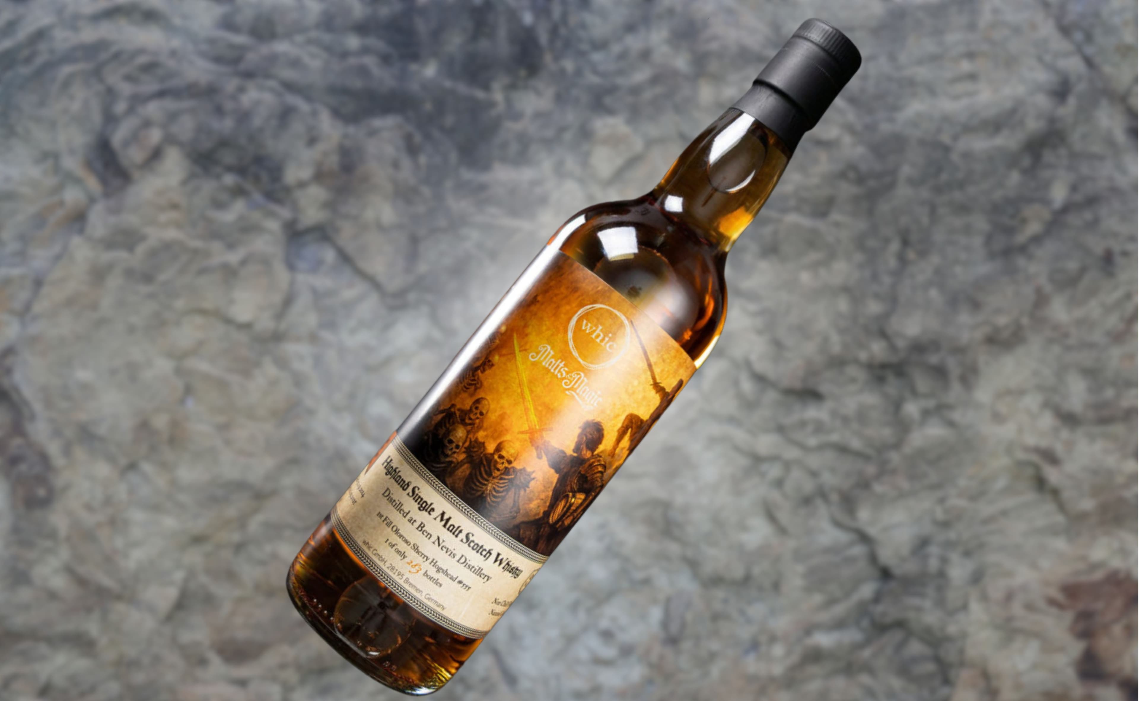 Ben Nevis 10 Ans Malts & Magic Cask Nr.555 - Sortie Oloroso des Highlands