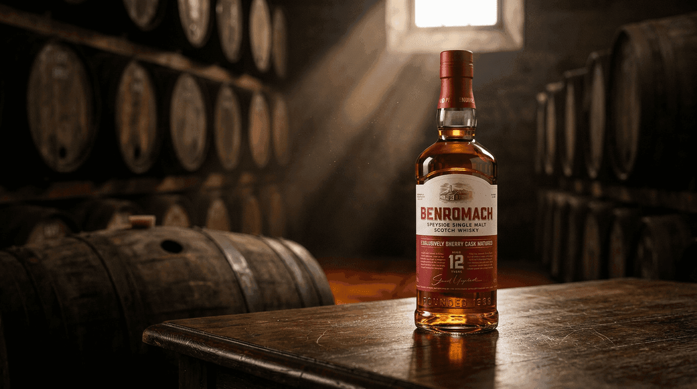 Benromach 12 Años se Suma a la Gama Signature como Nueva Expresión Insignia