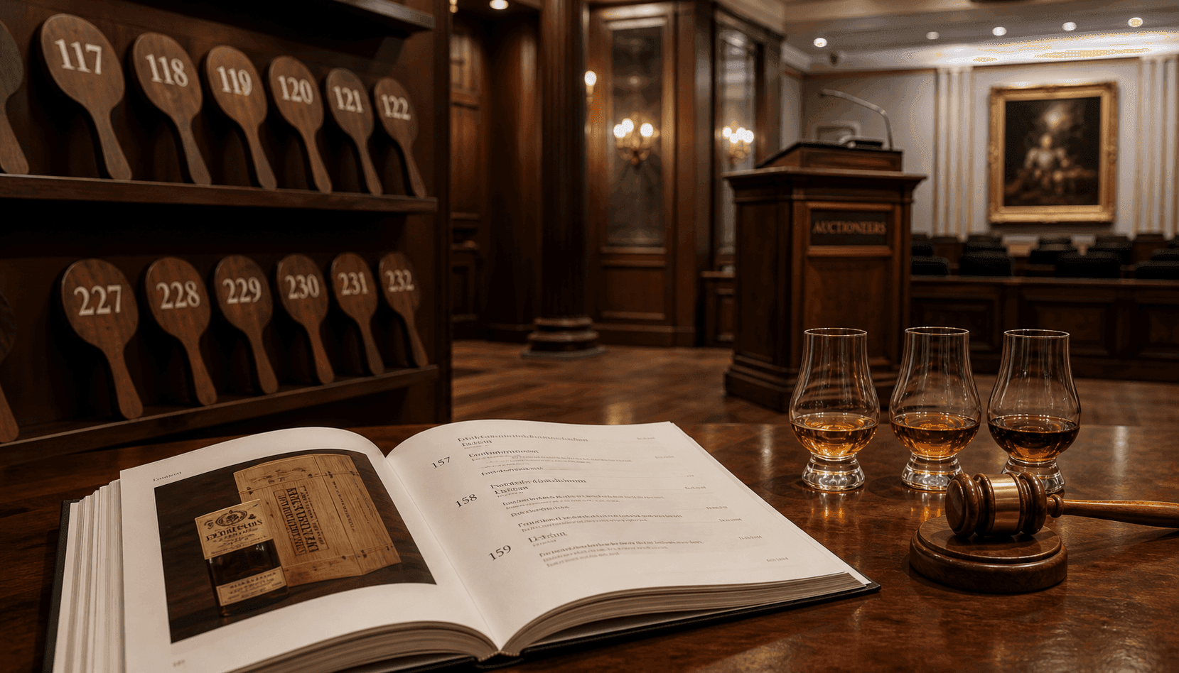 What Are the Best Premium Spirits Auctions Based in Europe?
