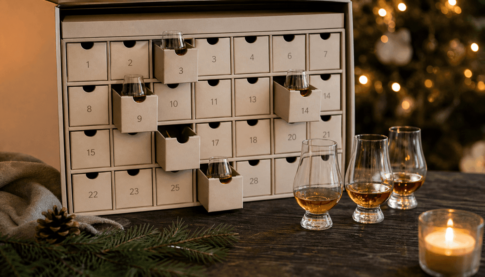 Die besten Whisky-Adventskalender 2026: Leitfaden für frühzeitige Käufer