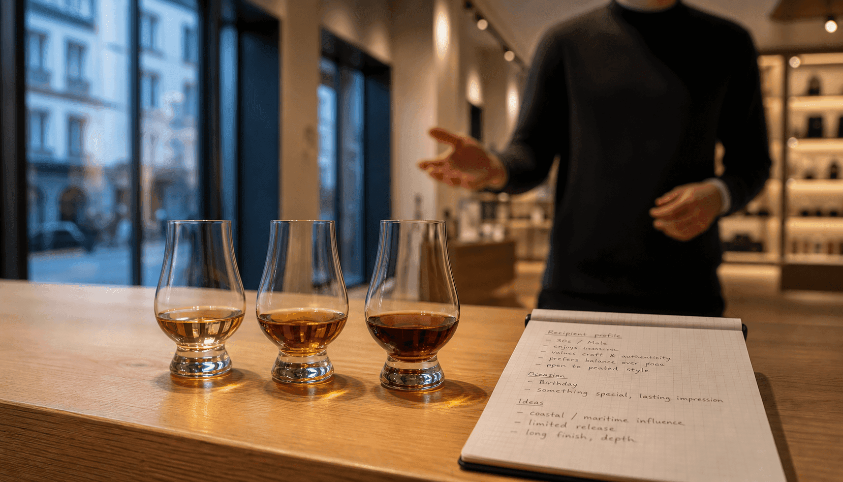 Qual è il Miglior Whisky da Acquistare come Regalo a Monaco di Baviera?