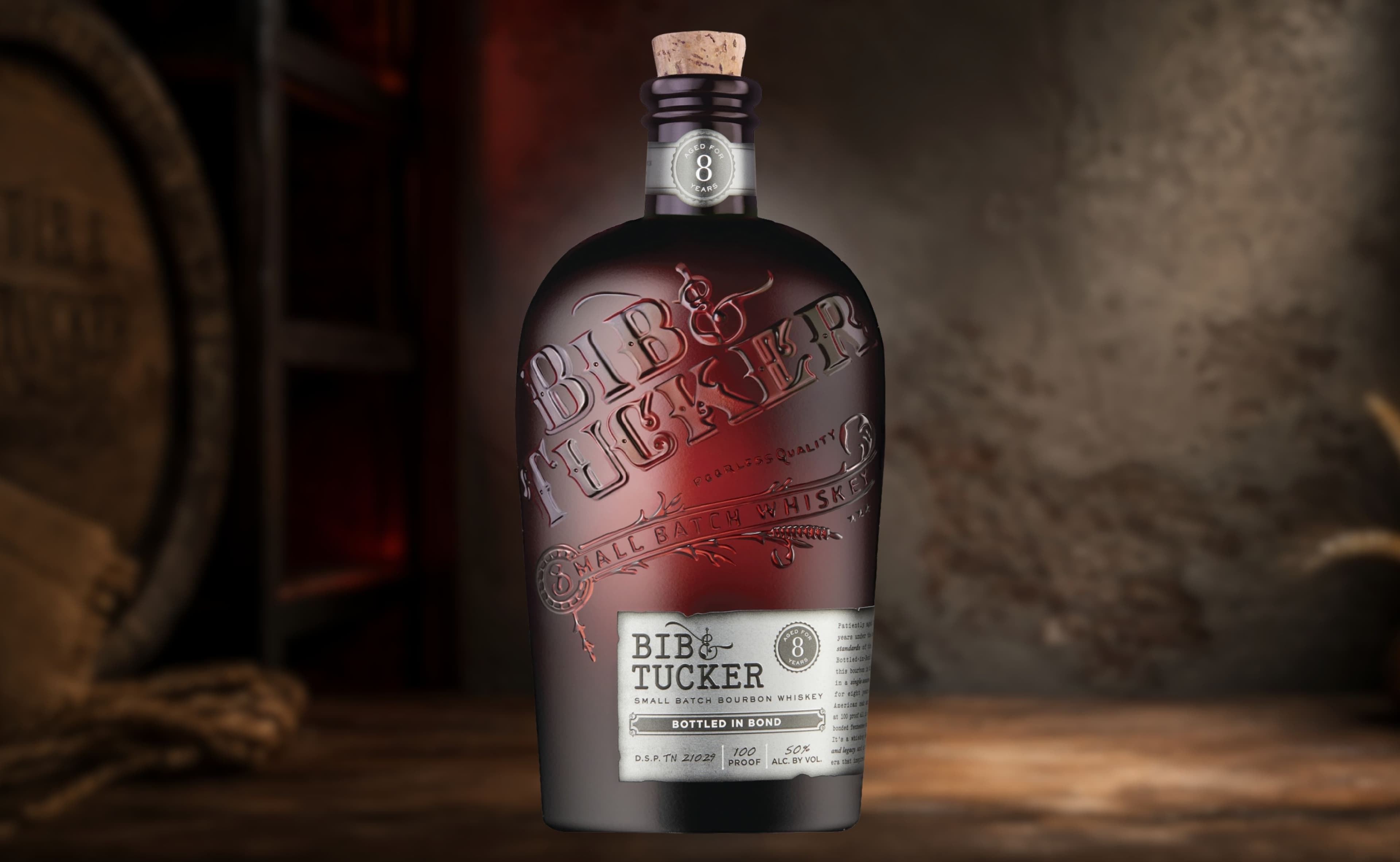 Bib & Tucker dévoile son Bourbon Tennessee high-rye de 8 ans en version Bottled-in-Bond