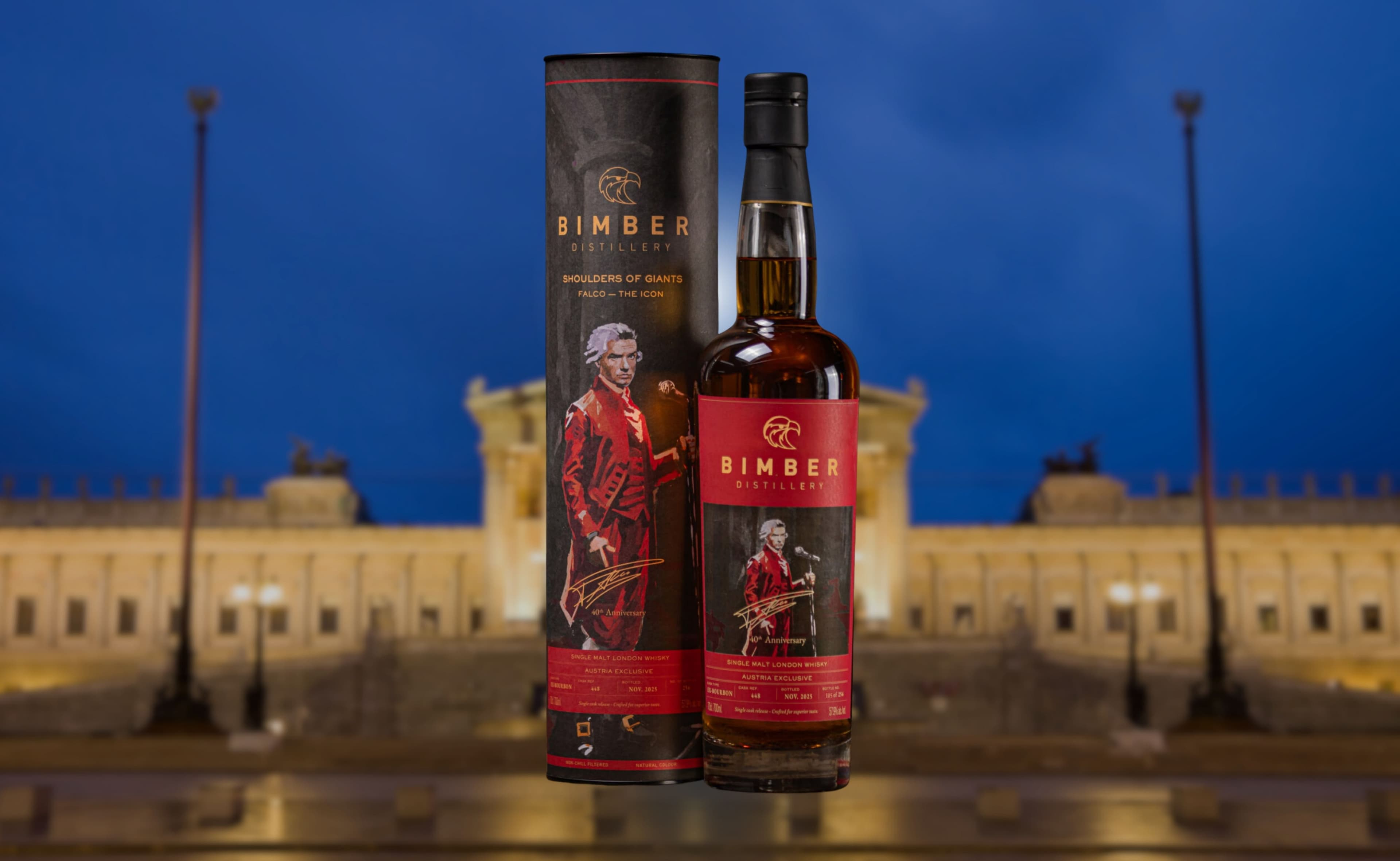 Bimber Distillery Honors Falco with Limited-Edition Whisky