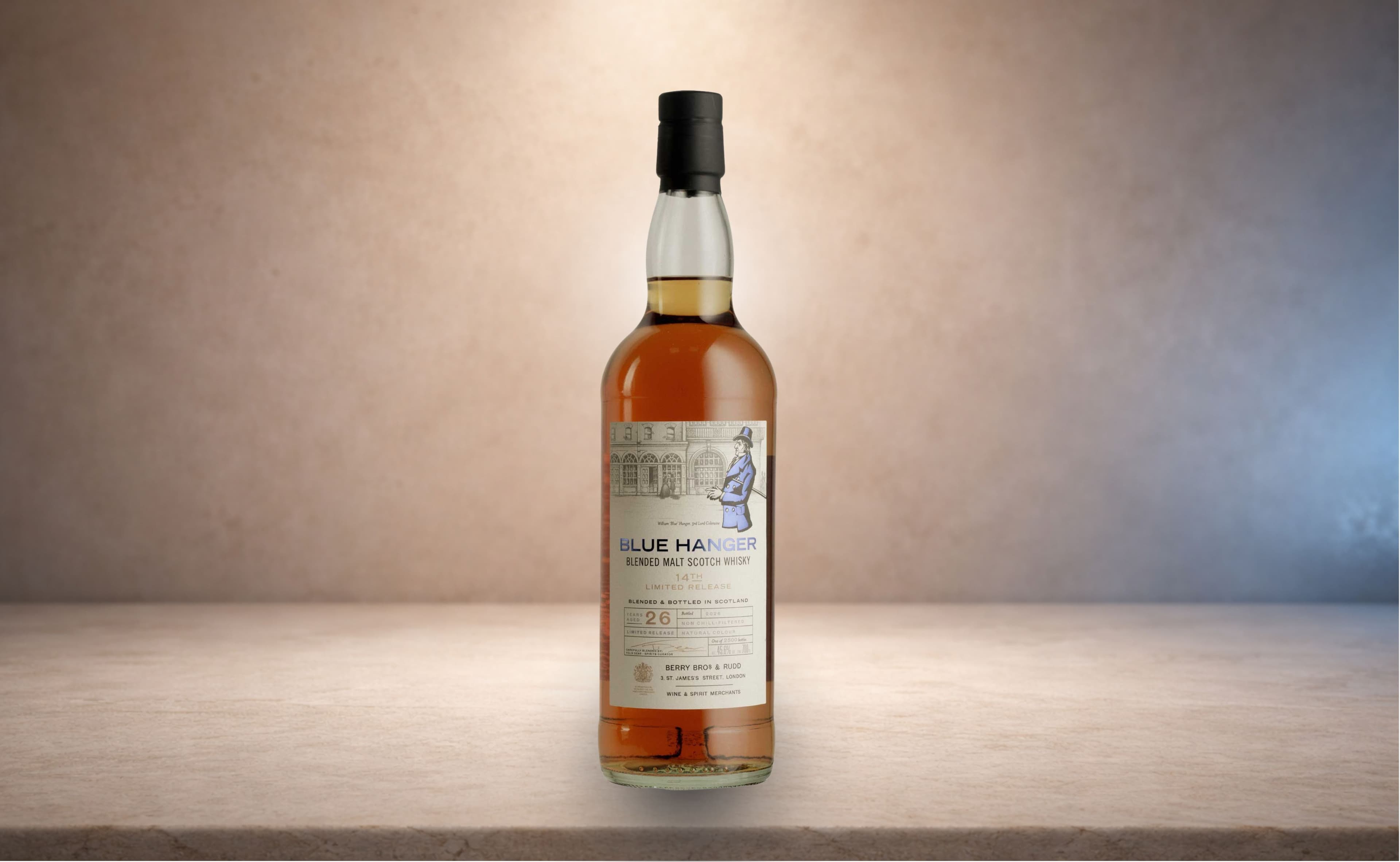 Blue Hanger Ritorna: Berry Bros. & Rudd 26 Anni 14ª Edizione