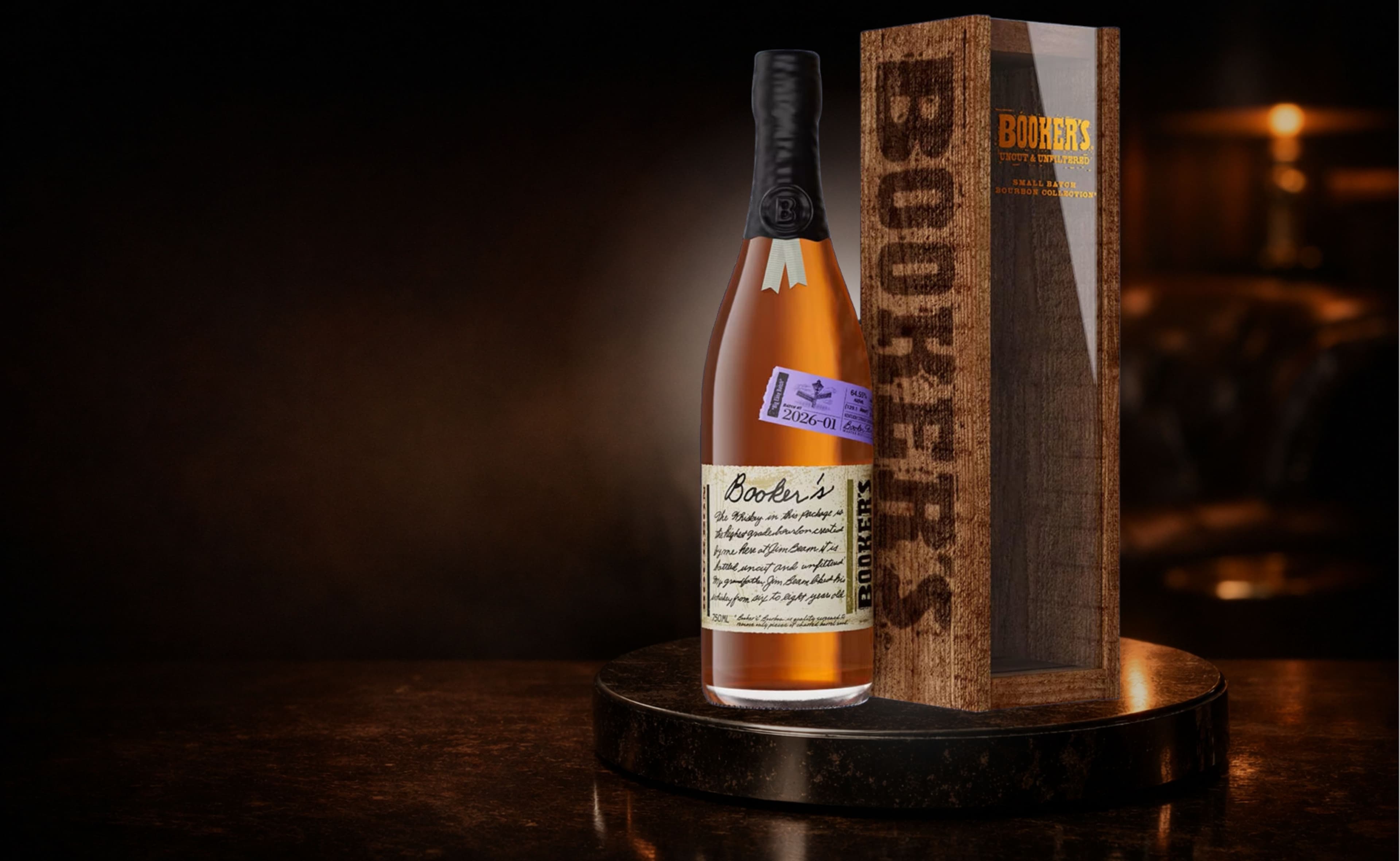 Booker's Big Easy: Jim Beam's erste Booker-Veröffentlichung von 2026