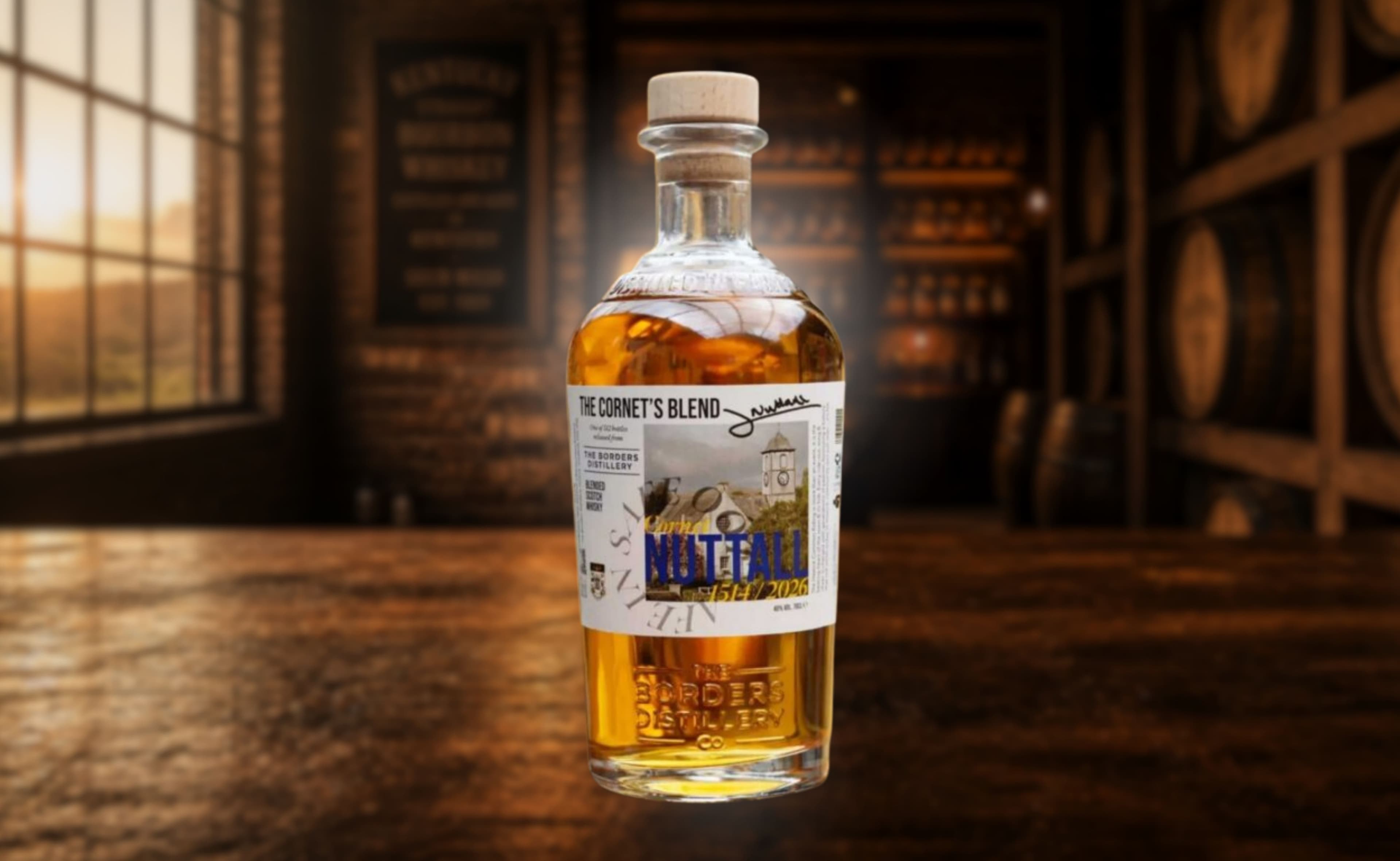 Borders Cornet's Blend: Hawick Common Riding 512th Anniversary Whisky