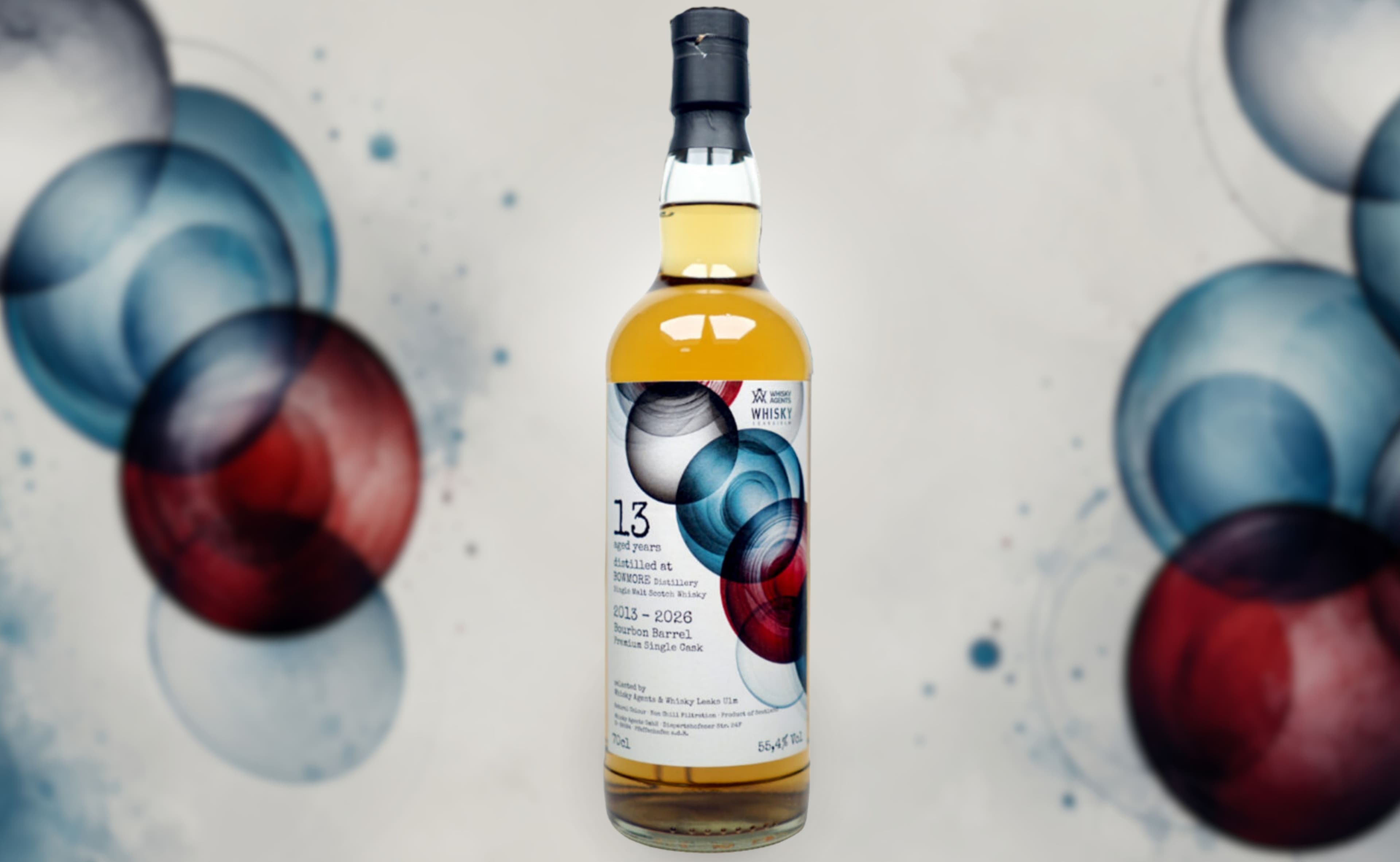 Bowmore 13 Jahre Alt 2013: Erste Zusammenarbeit von Whisky-Leaks Ulm und Whisky Agents