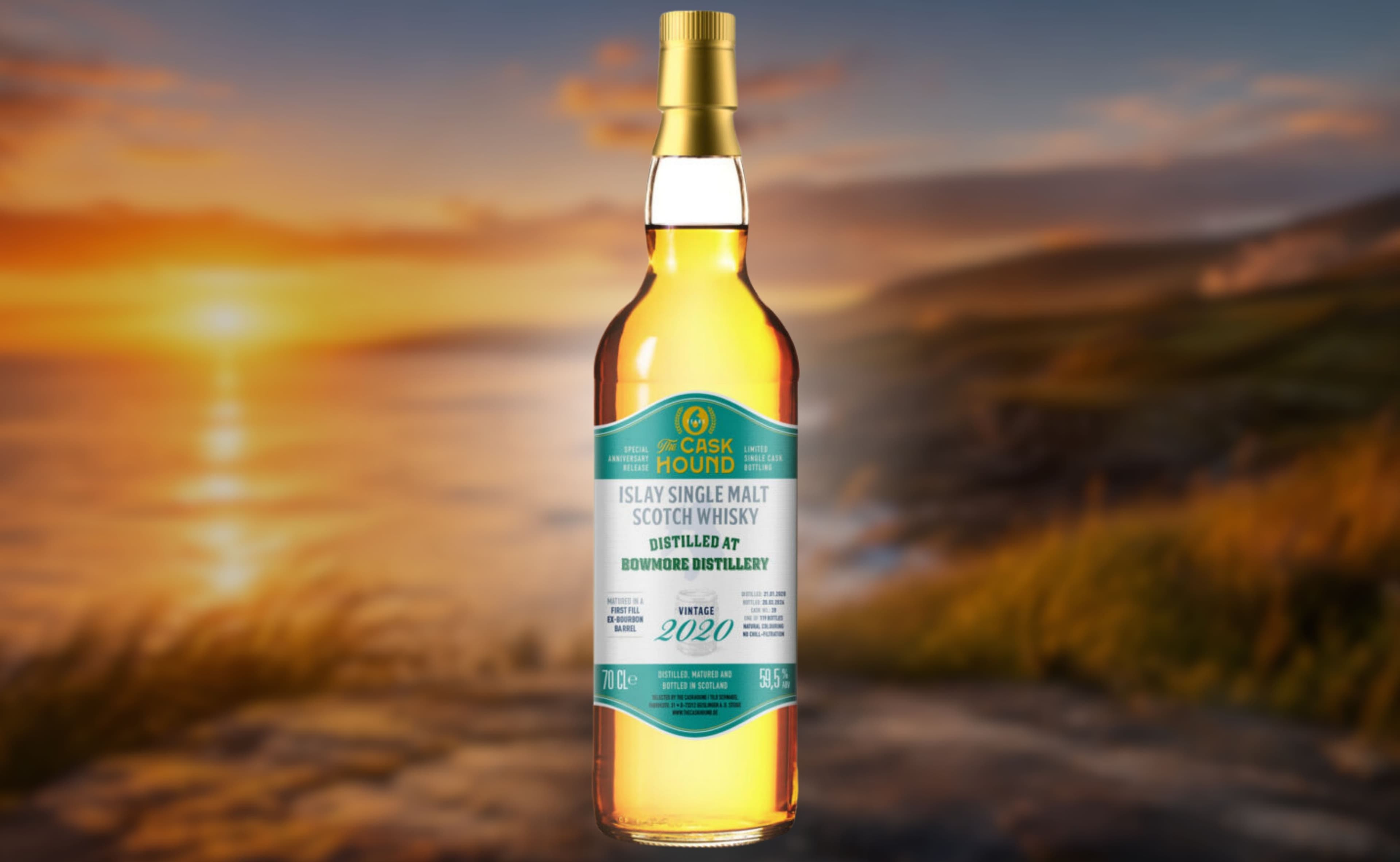 Lanzamiento del 6° Aniversario de Bowmore de THE CASKHOUND