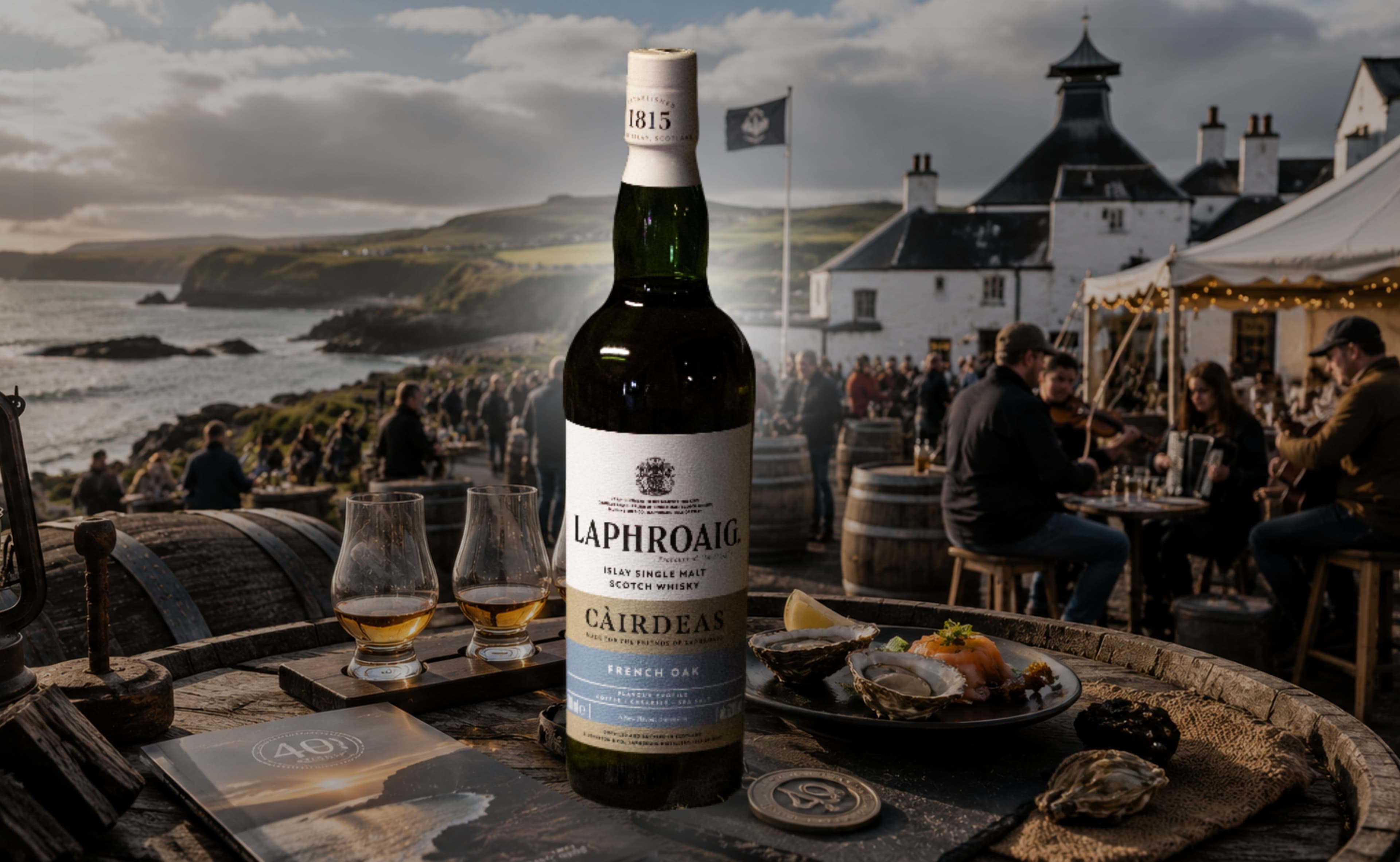 Bowmore und Laphroaig präsentieren Fèis Ìle 2026 Limitierte Editionen