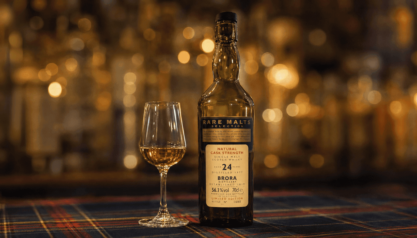 Brora 24 Años 1977 Rare Malts - La Leyenda Que Regresó a La Vida