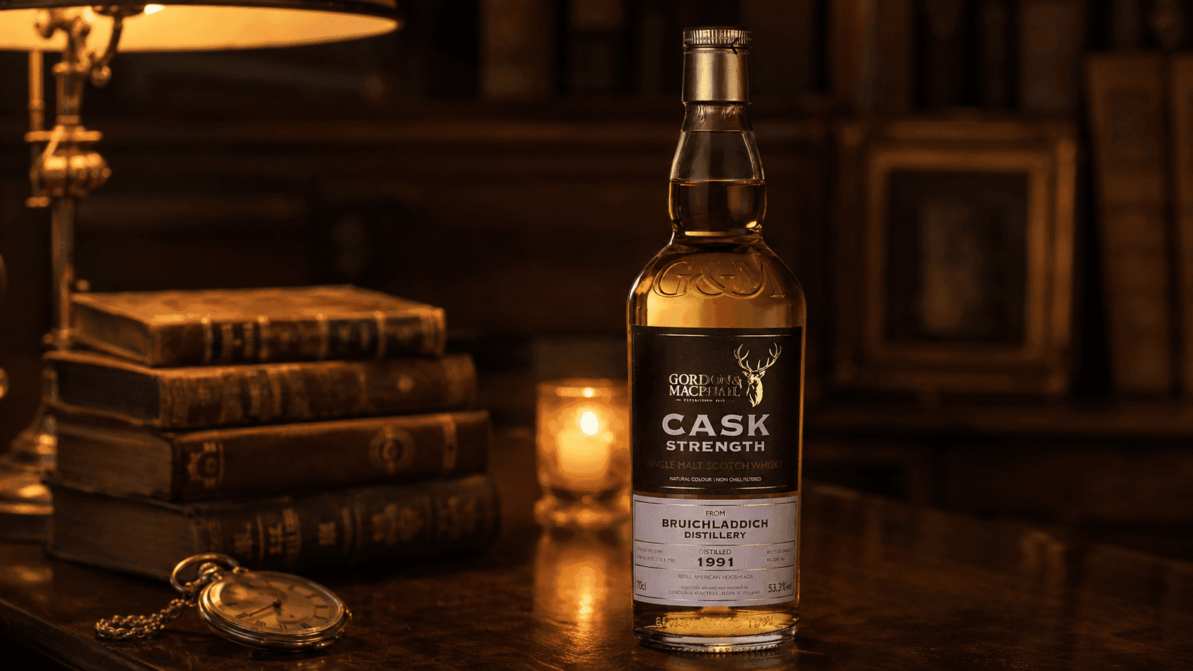 Bruichladdich 1991 Gordon & MacPhail - Ein Geschmack der Vergangenheit