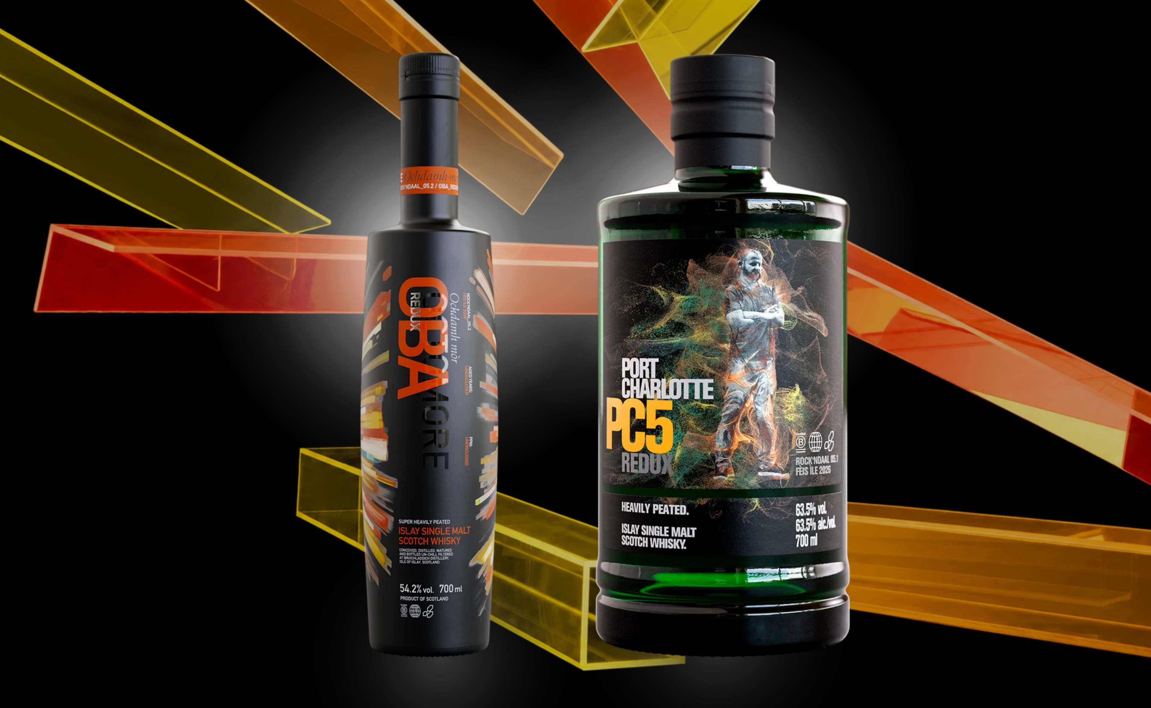 Bruichladdich Feis Ile 2026: Port Charlotte PC5 Redux y Octomore Oba Redux