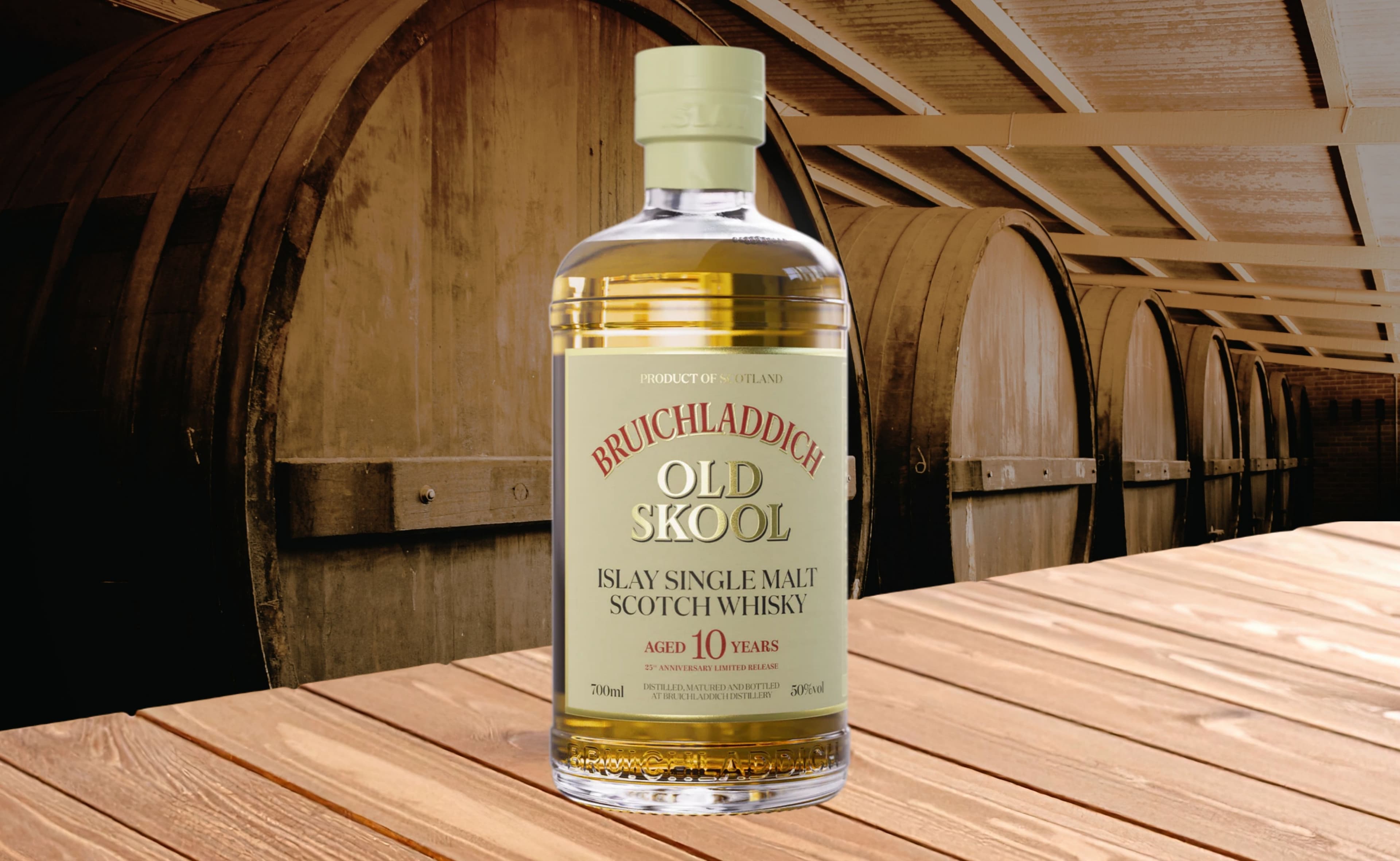Bruichladdich Old Skool 10yo: A 25th Anniversary Islay Tribute