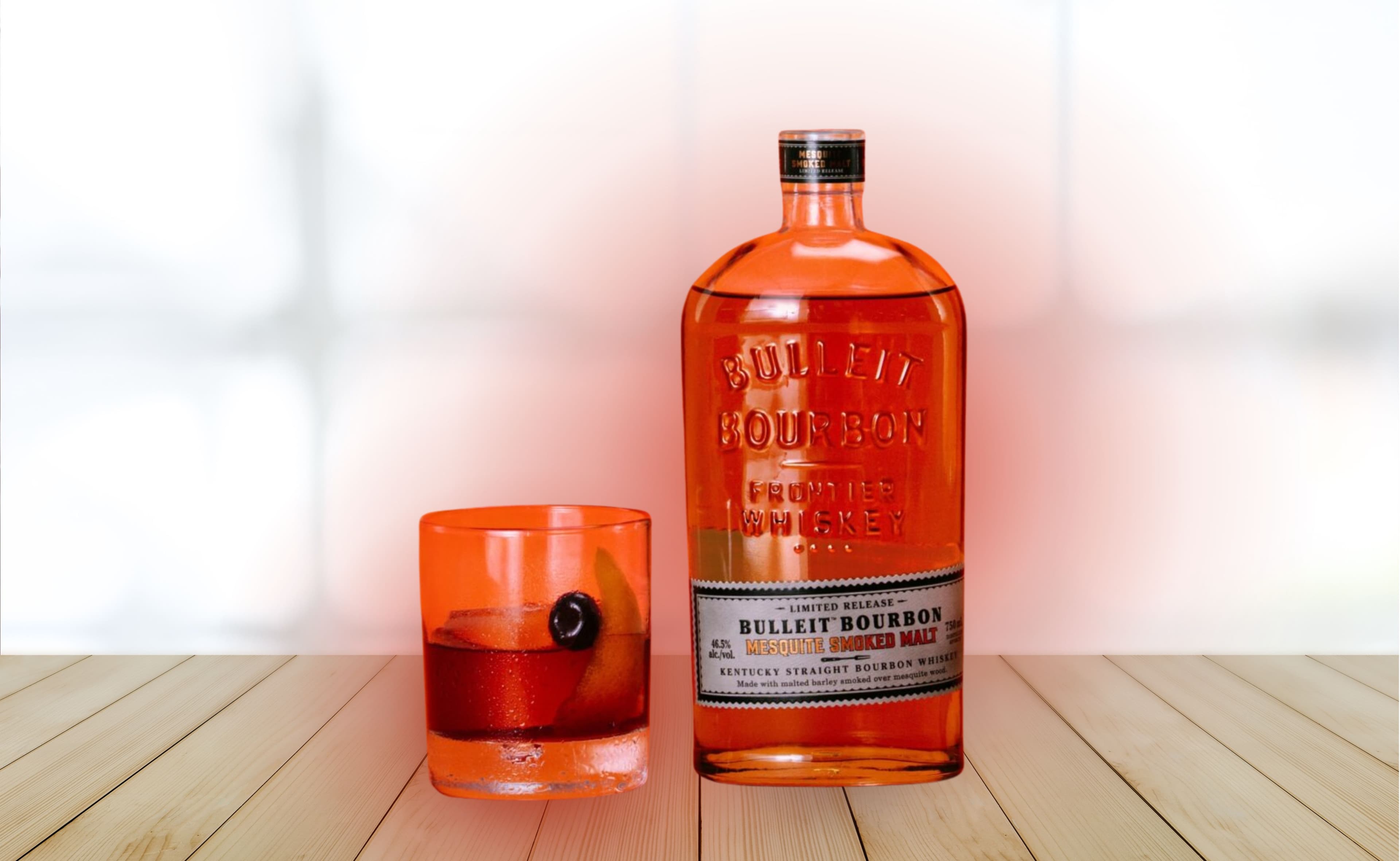 Bulleit Introduces Mesquite-Smoked Malt Limited-Release Bourbon