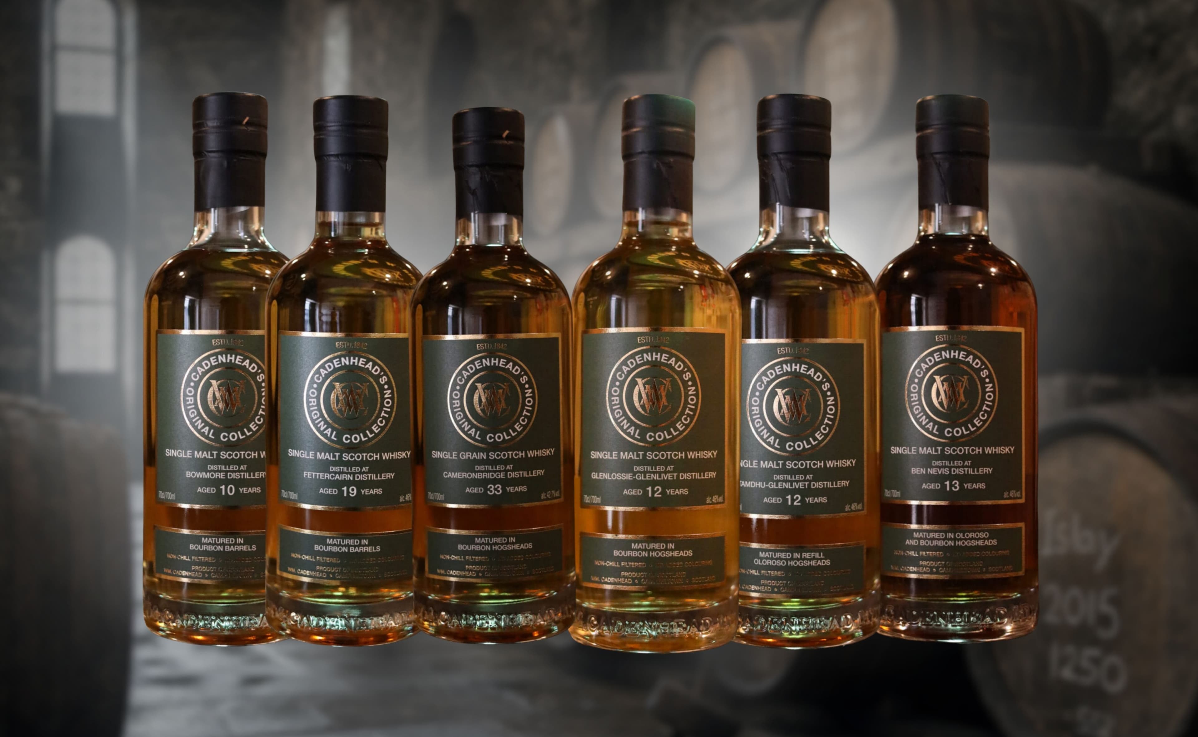 Cadenhead's June 2026 Original Collection: Nuovo Design e Rari Rilasci di Grain