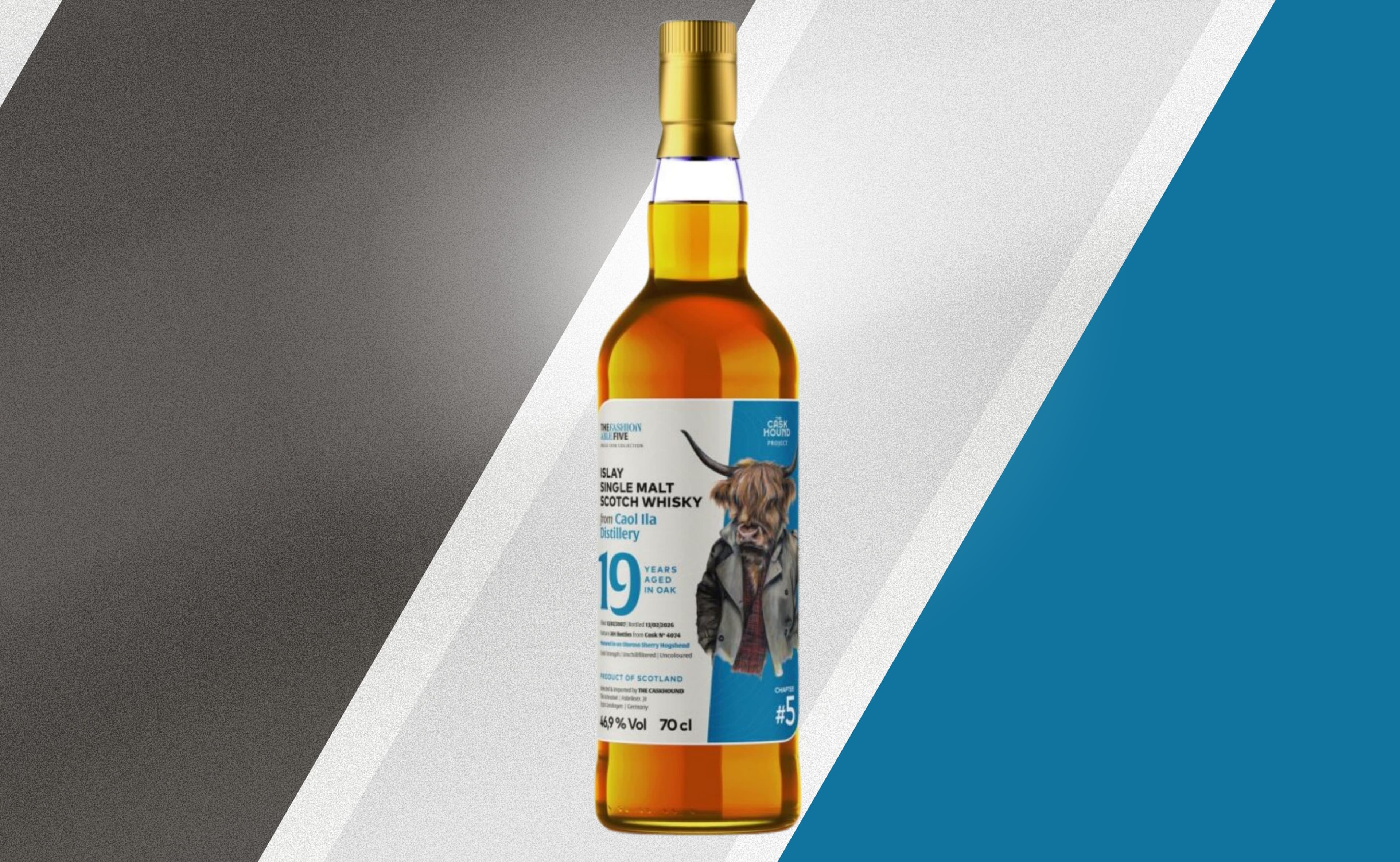 Caol Ila 19 Años: Final De Fashionable Five De Caskhound