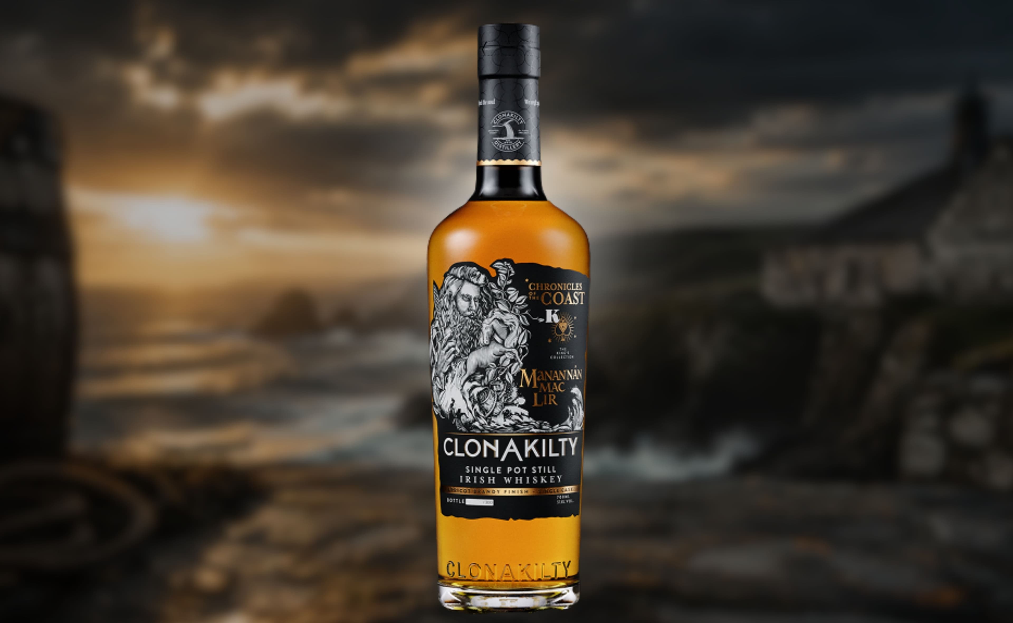 Clonakilty Presenta el Whisky Rey de Picas de "Crónicas de la Costa"