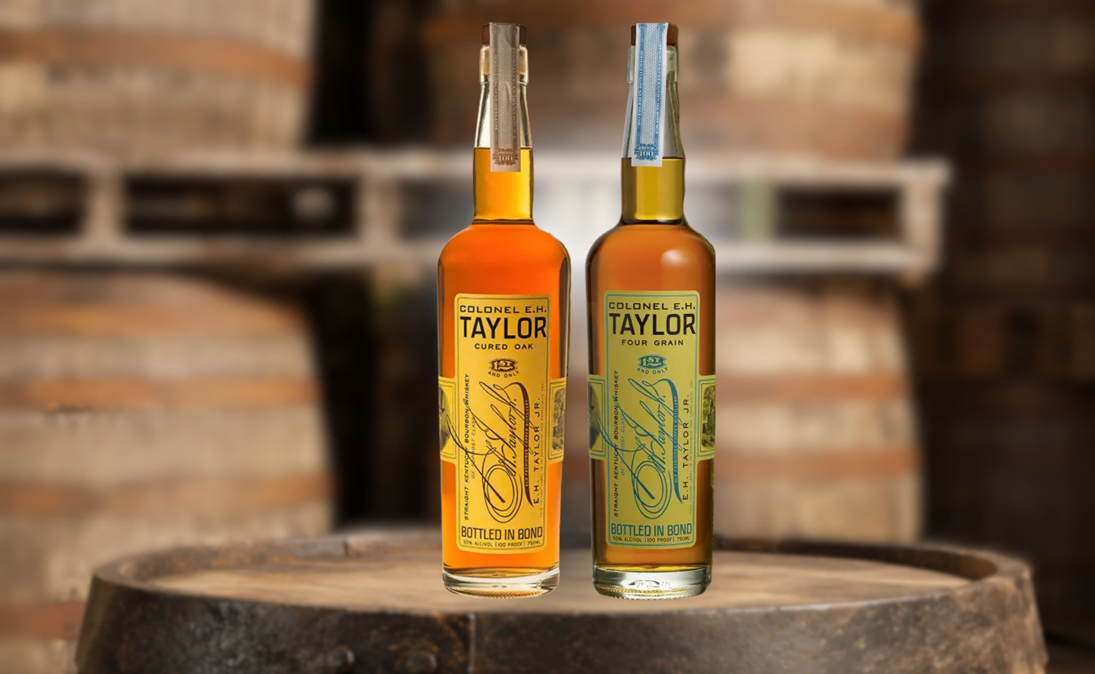 Colonel E.H. Taylor Jr. torna con due nuovi bourbon da 10 anni