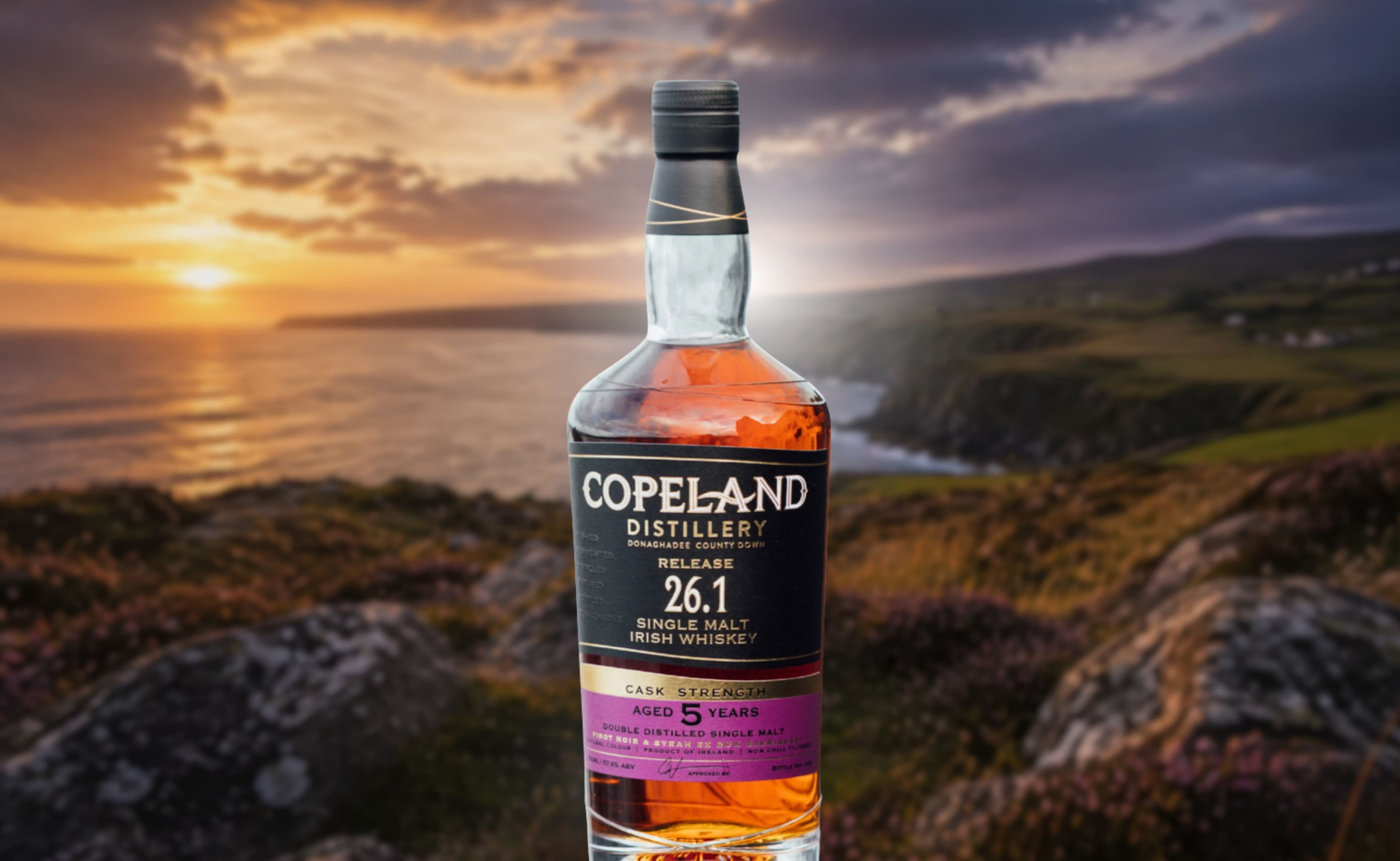 Copeland 5 Years Old 26.1: Bold 2025 Single Malt Release