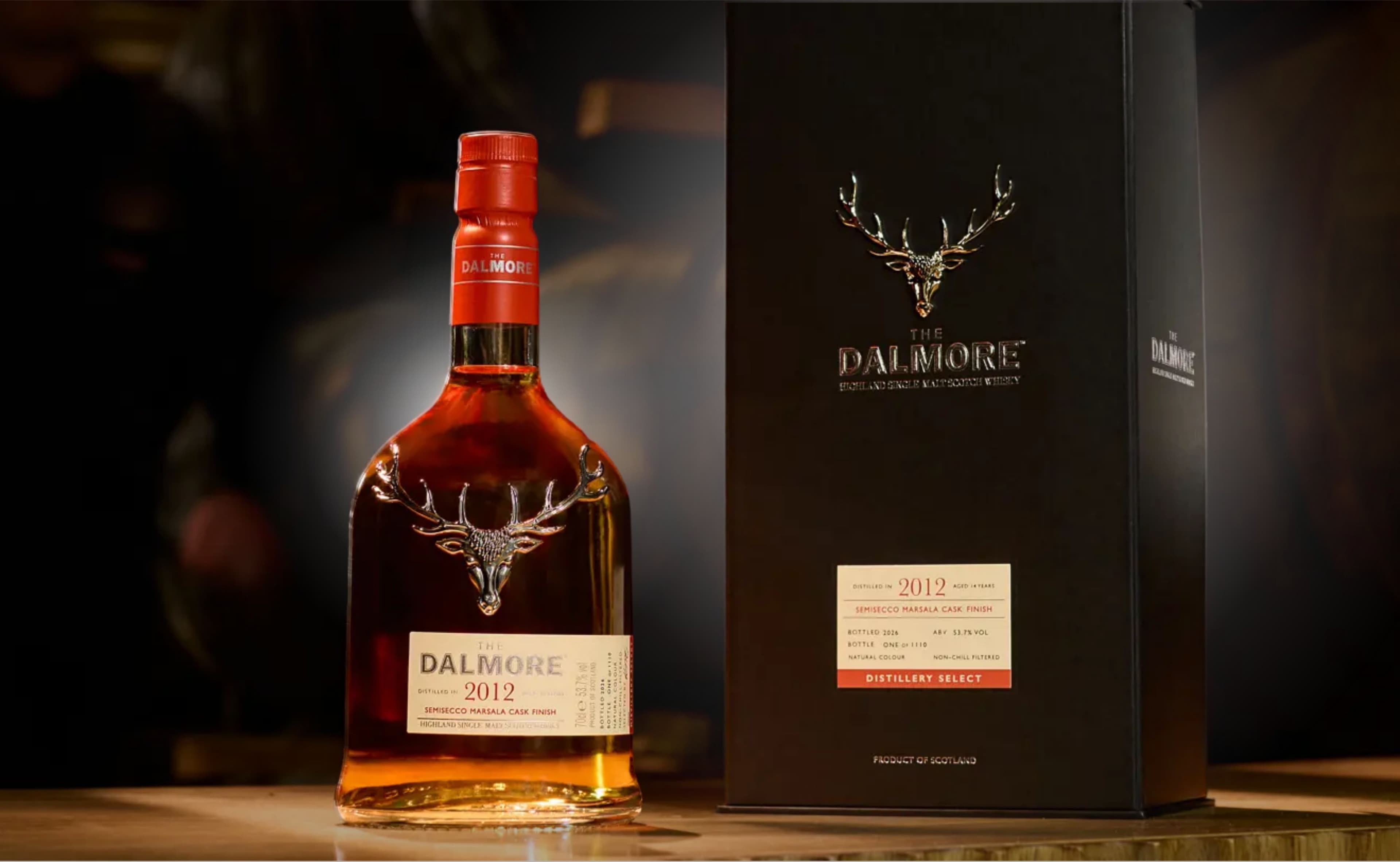 Dalmore presenta su 14 Años 2012 Distillery Select con acabado en Marsala para 2026