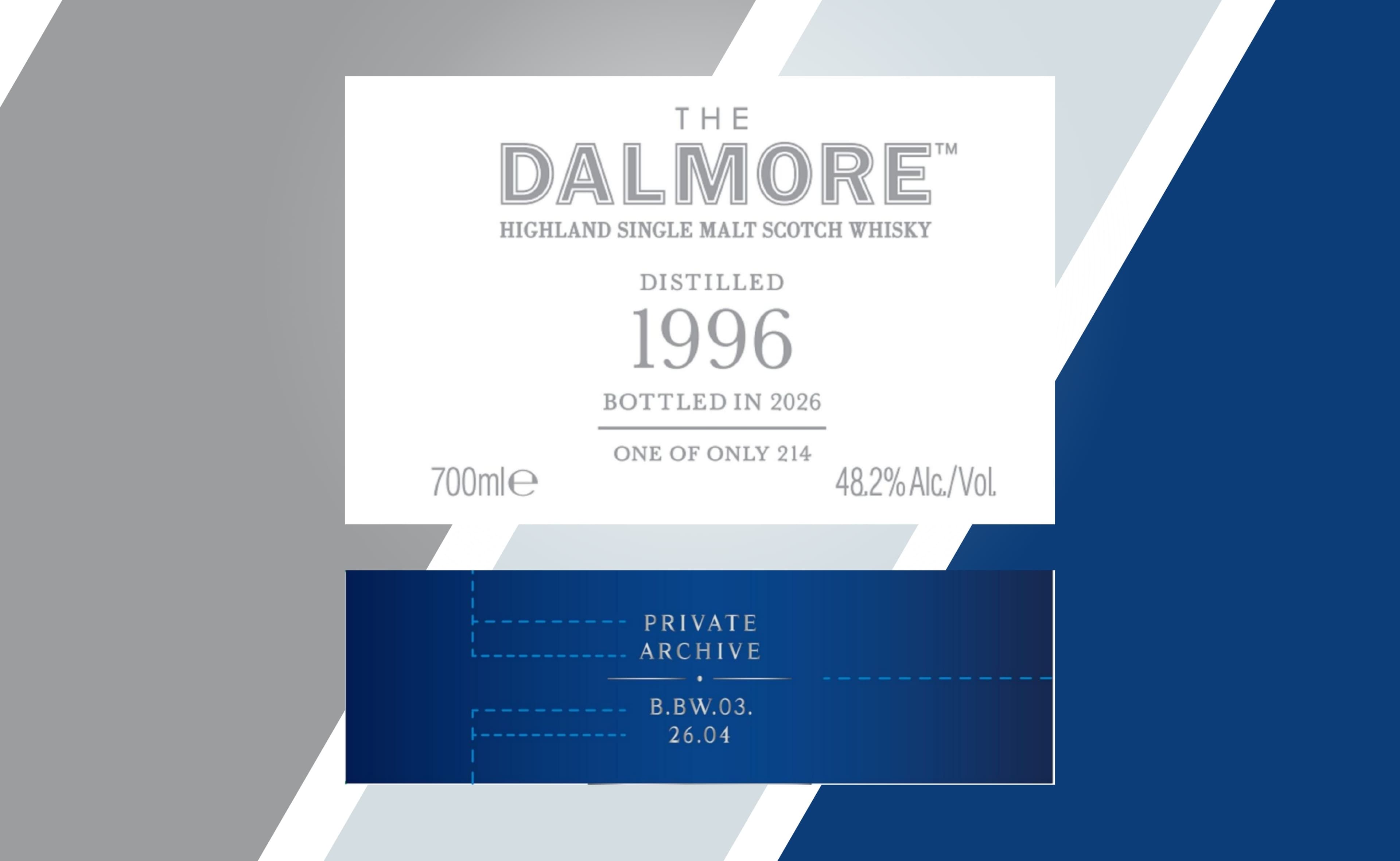 Dalmore 30 Years Old 1996: 30-Year Cask-Strength Single Malt
