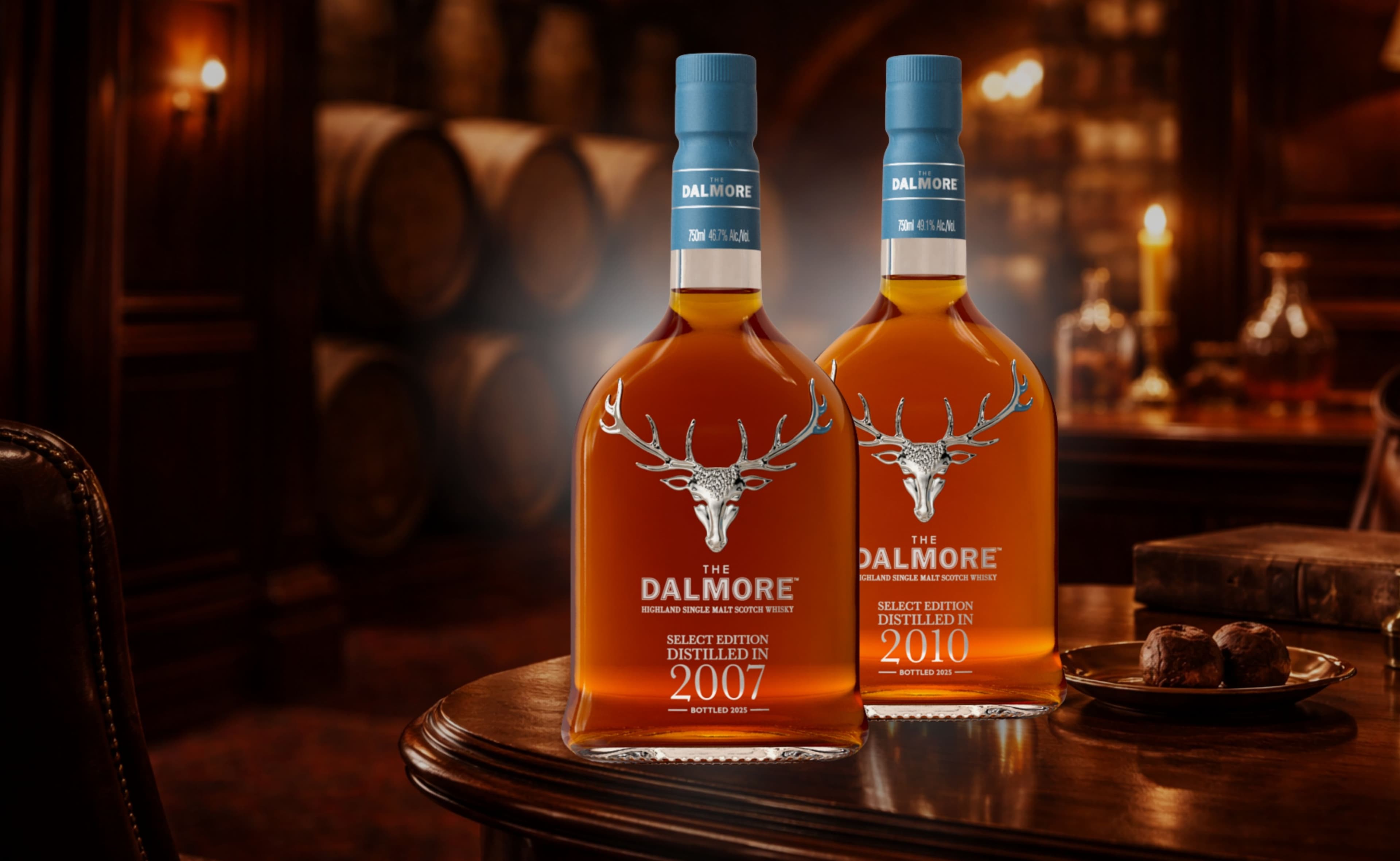 Dalmore Expands Select Editions with 2007 and 2010 Sherry-Cask Releases