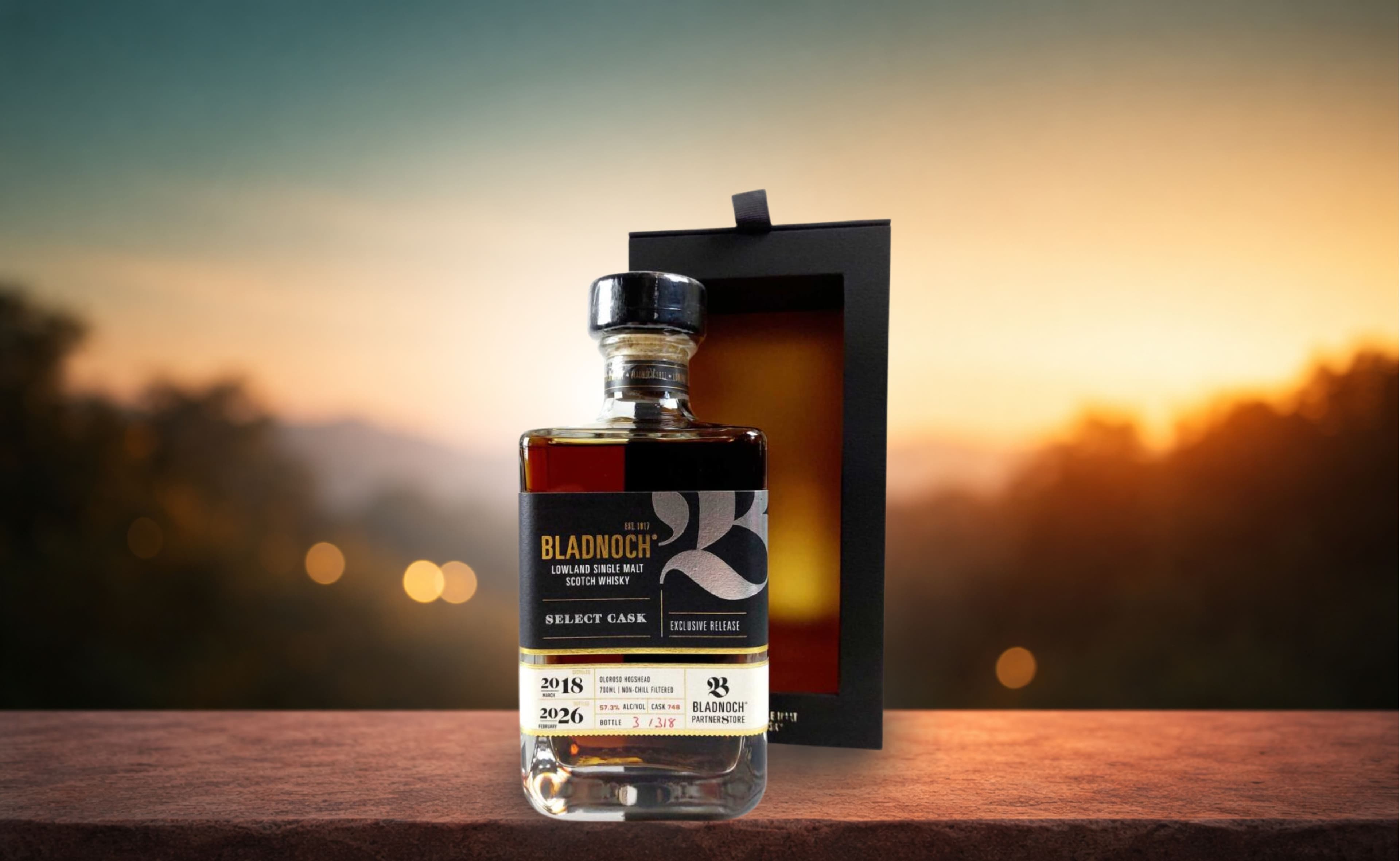 Entdecken Sie Bladnoch 2018 Cask Nr.748 - Erste deutsche exklusive Single-Cask