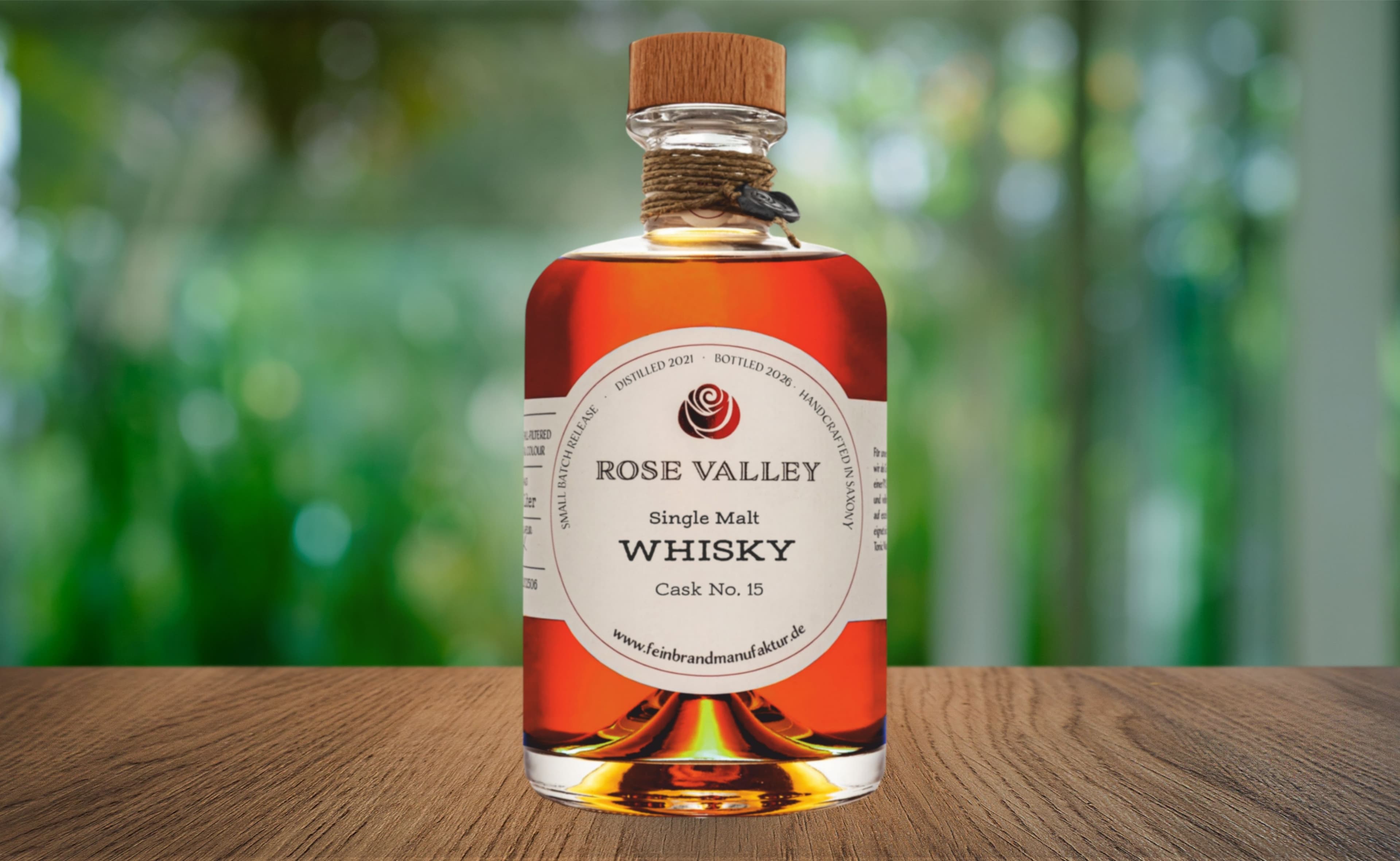 Discover Rose Valley Cask No. 15: Amarone-Rich Saxon Single Malt