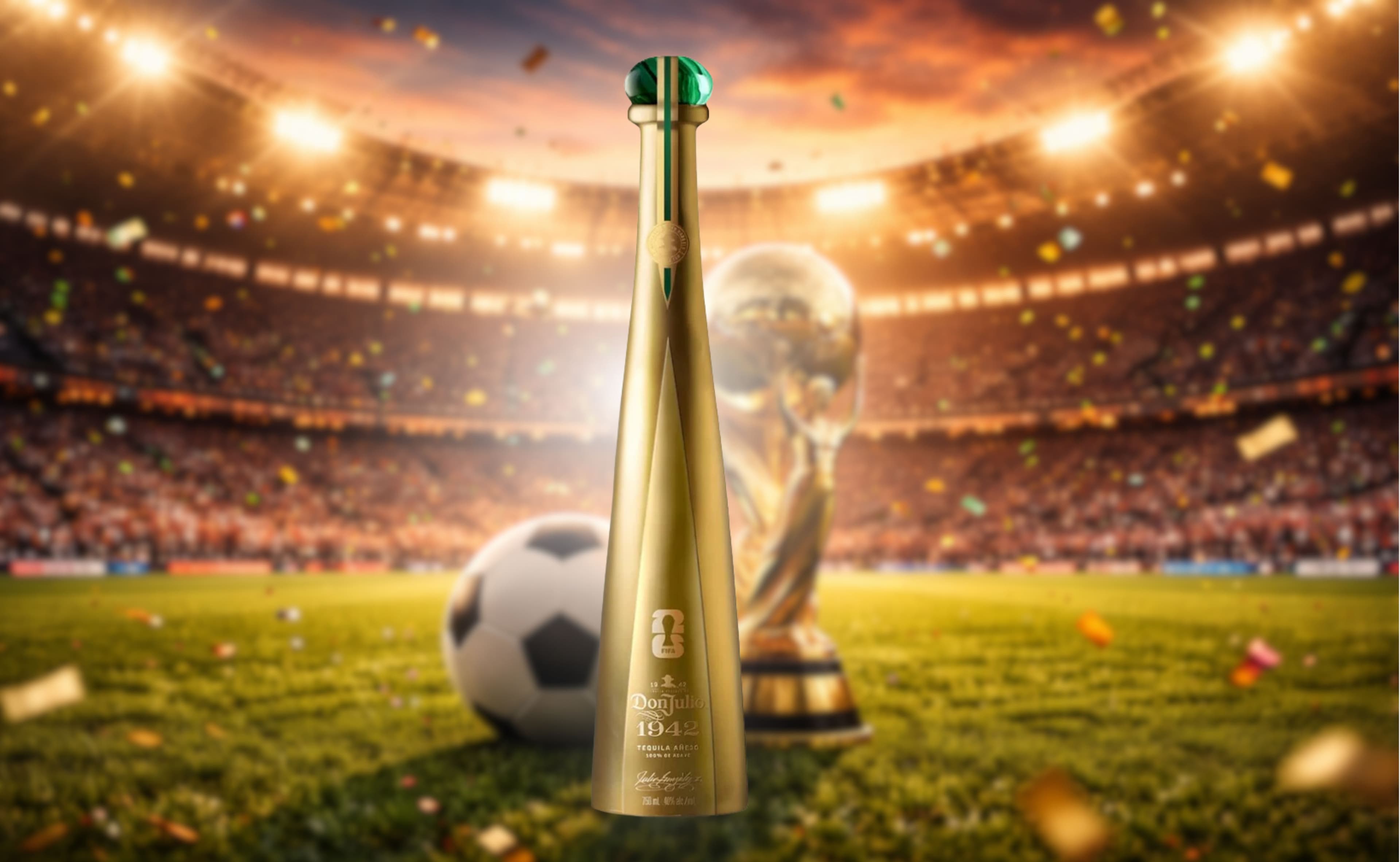 Don Julio 1942 FIFA World Cup 2026 Limited Edition Celebrates the Beautiful Game!