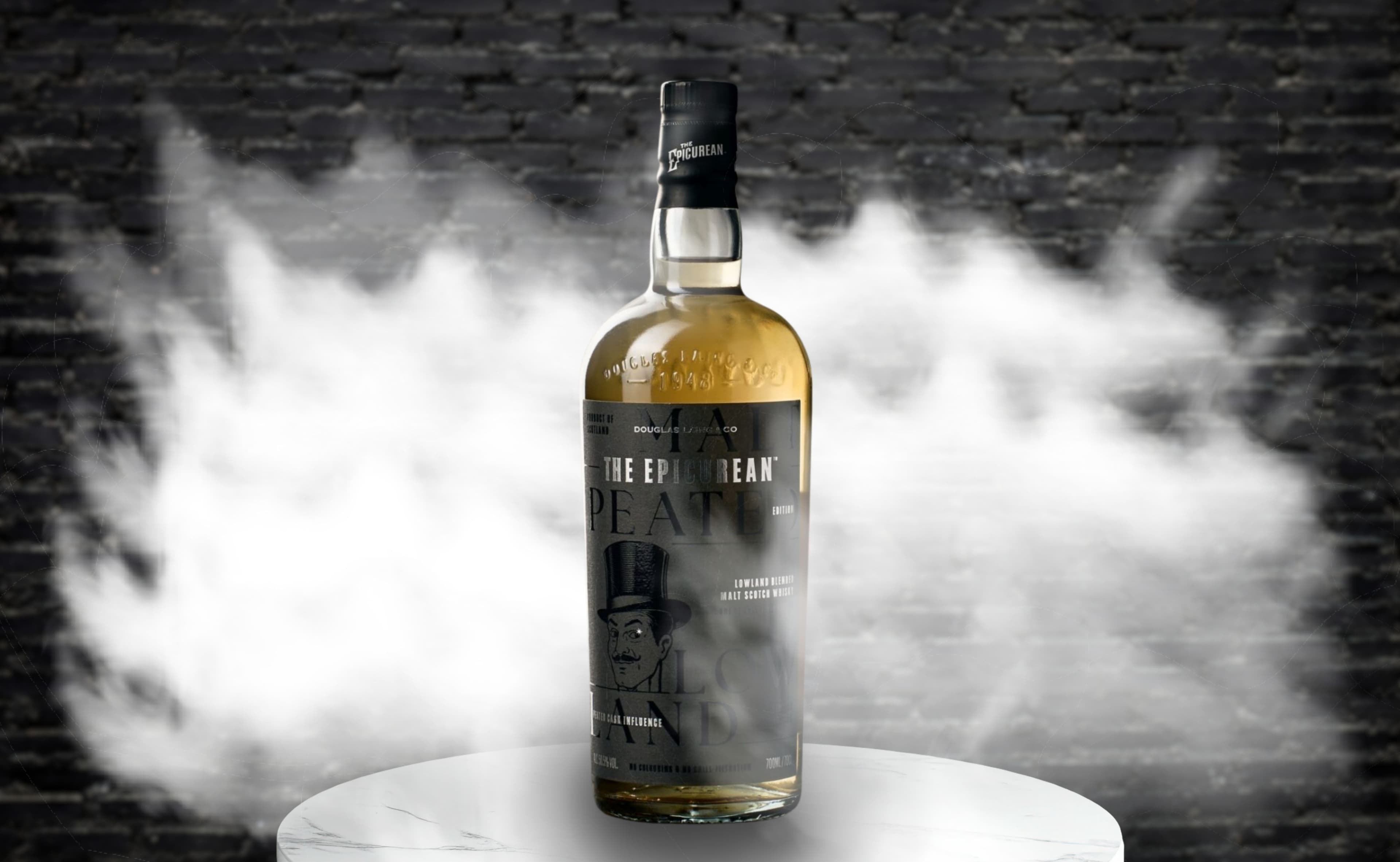 Douglas Laing dévoile l'édition limitée Epicurean Peated
