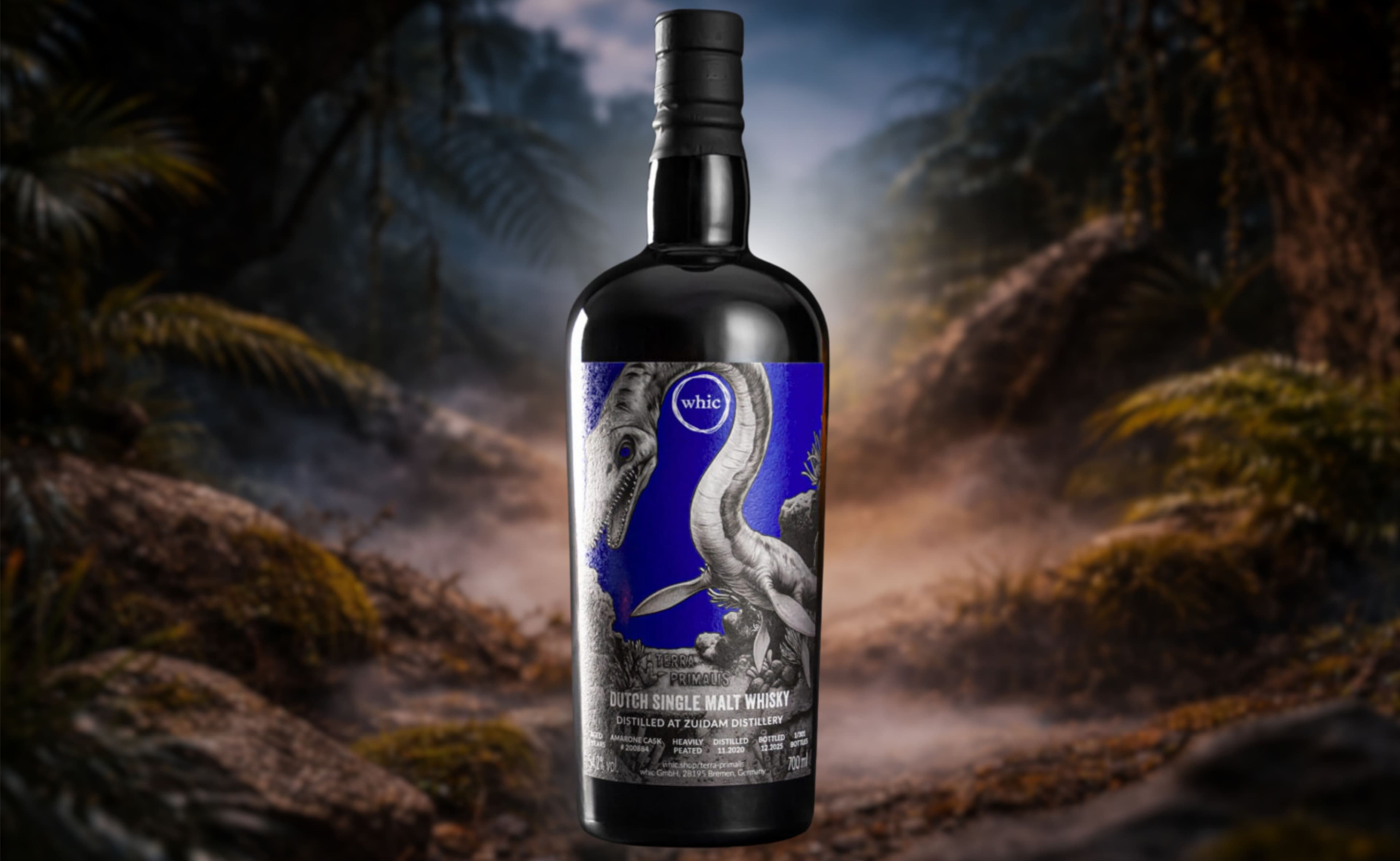 Dutch Smoke Marvel: Terra Primalis #3 Amarone-Finished