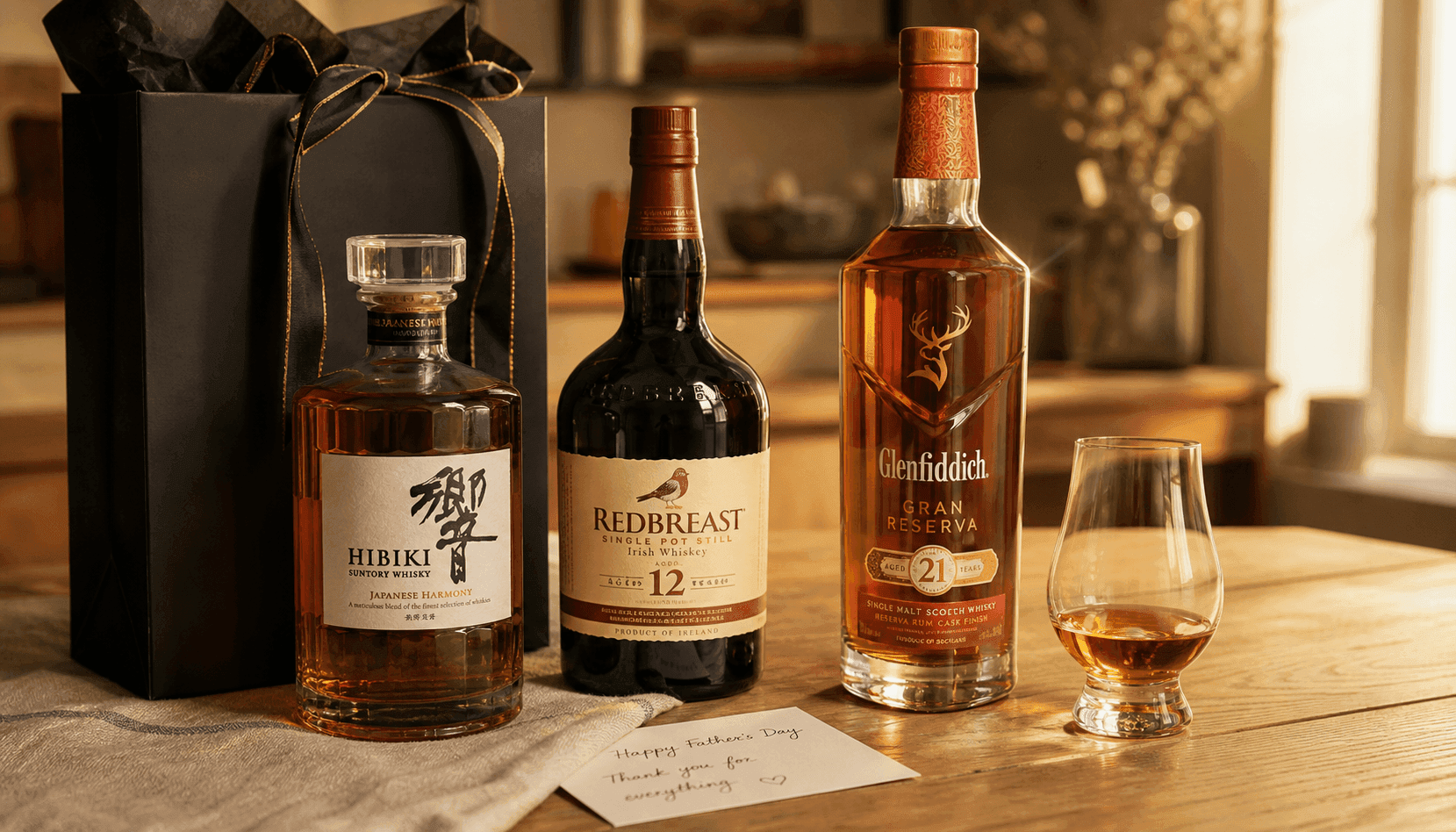 What Are the Best Father's Day Whisky Gifts Under €150?