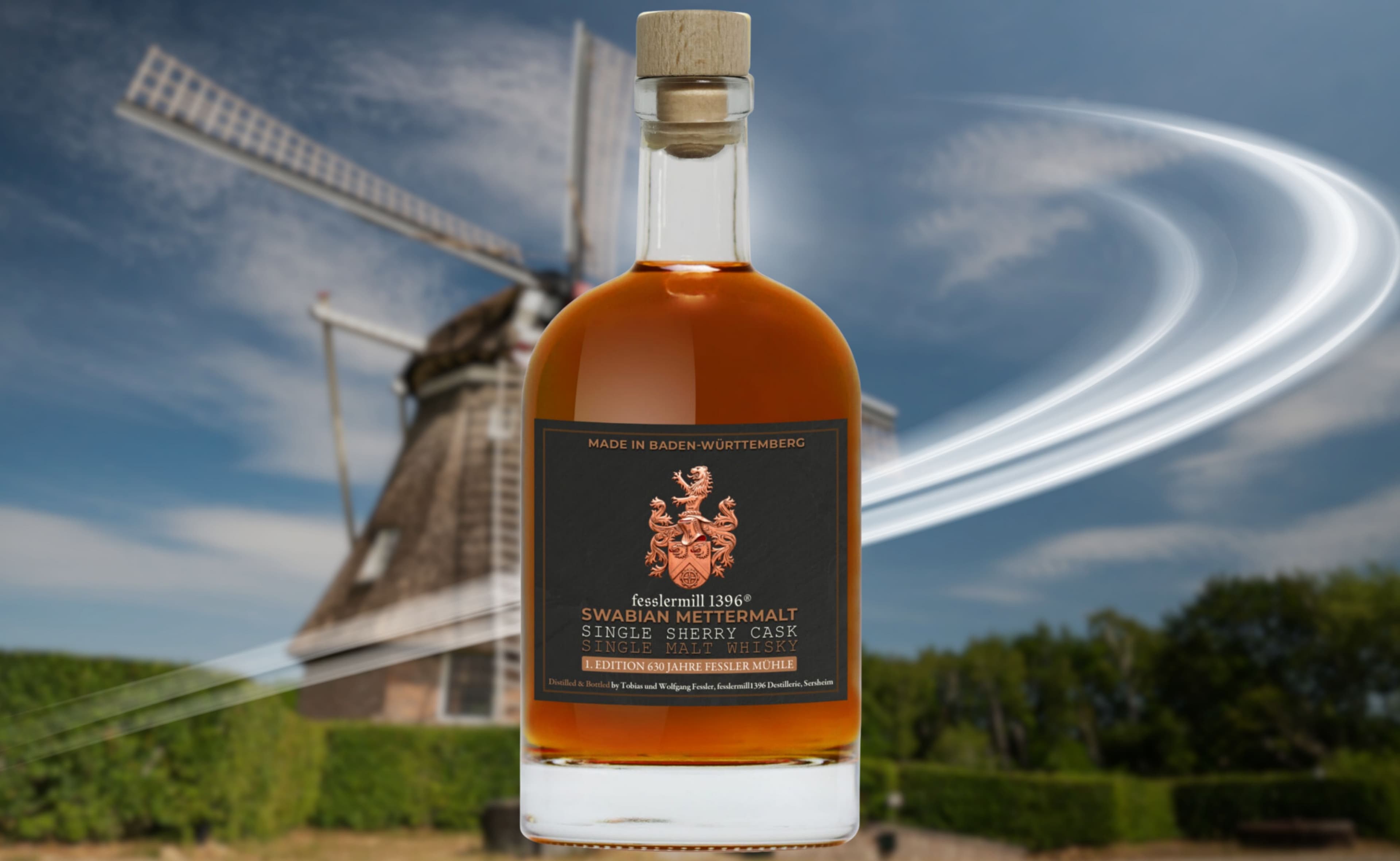 Fessler Mühle feiert 630 Jahre mit Single Sherry Cask Release