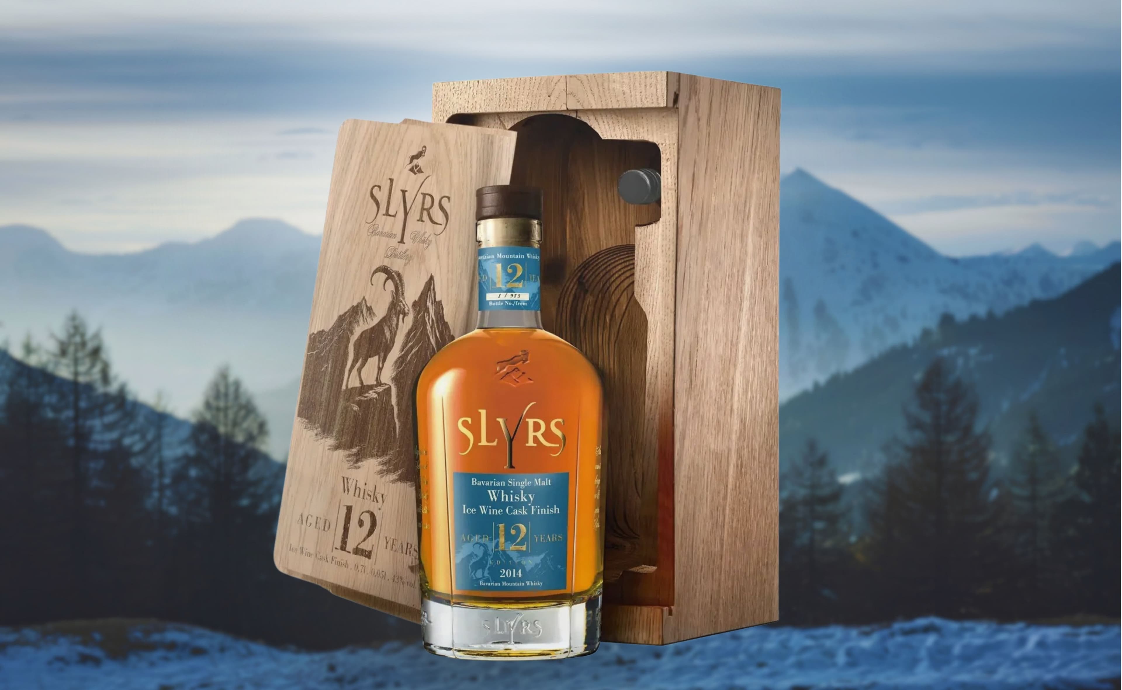 Final Chapter for SLYRS 12-Year Ice Wine Cask Finish